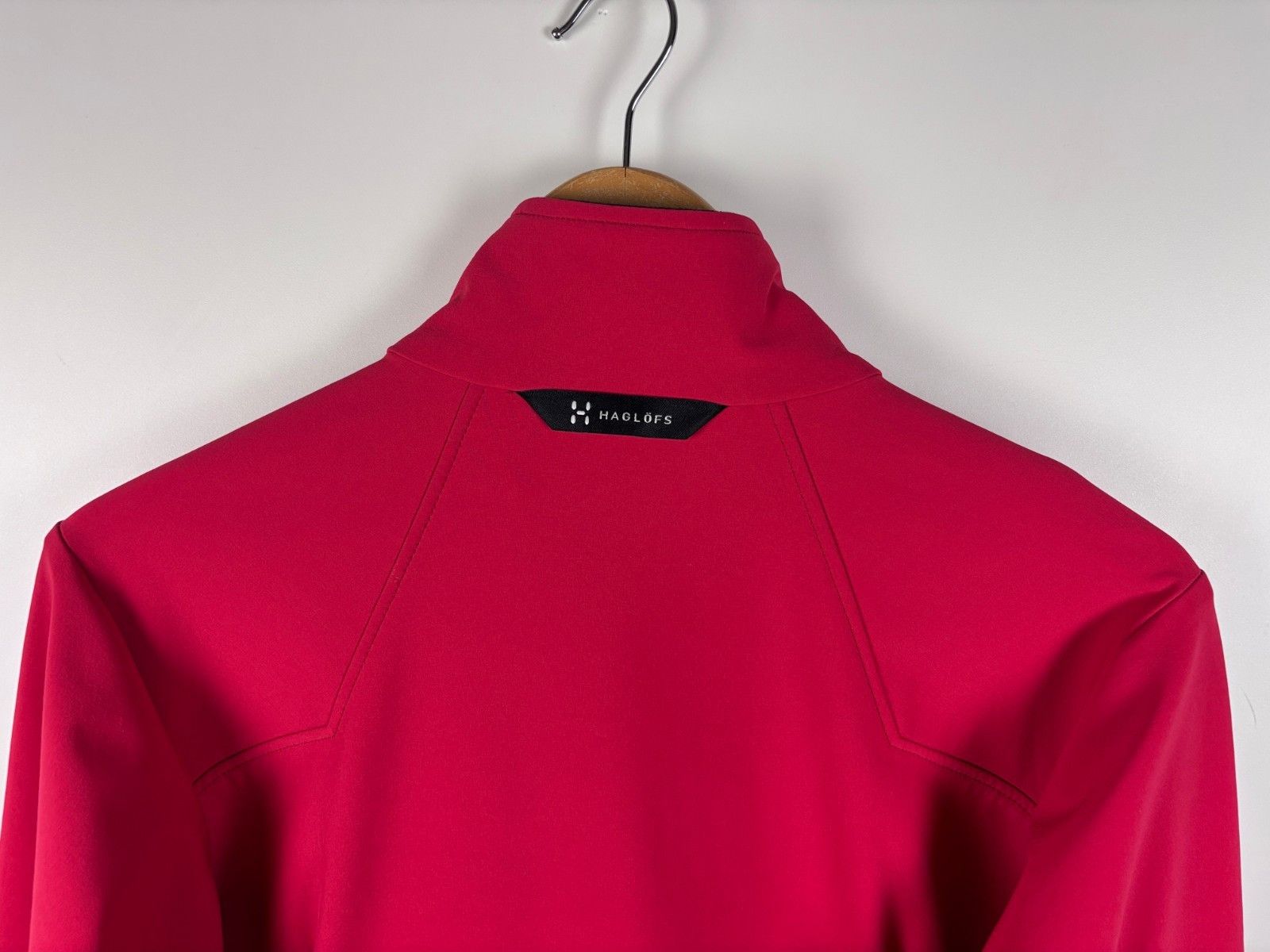 Haglofs Haglofs Softshell Windstopper Jacket Hiking Outdoor Womens L Size L / US 10 / IT 46 - 5 Thumbnail