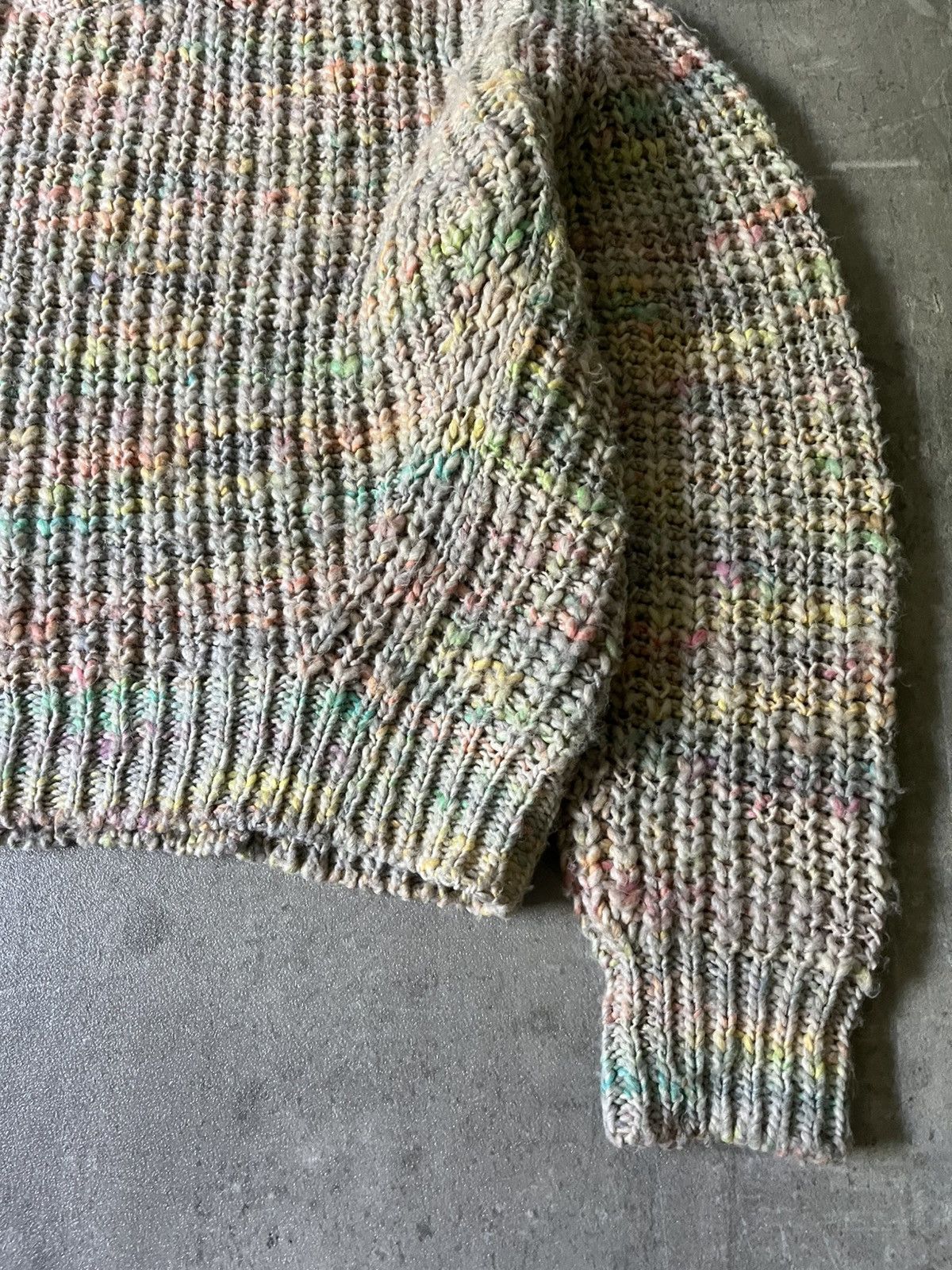 Acne Studios Acne Studios Zora multicolor sweater Size US S / EU 44-46 / 1 - 3 Thumbnail