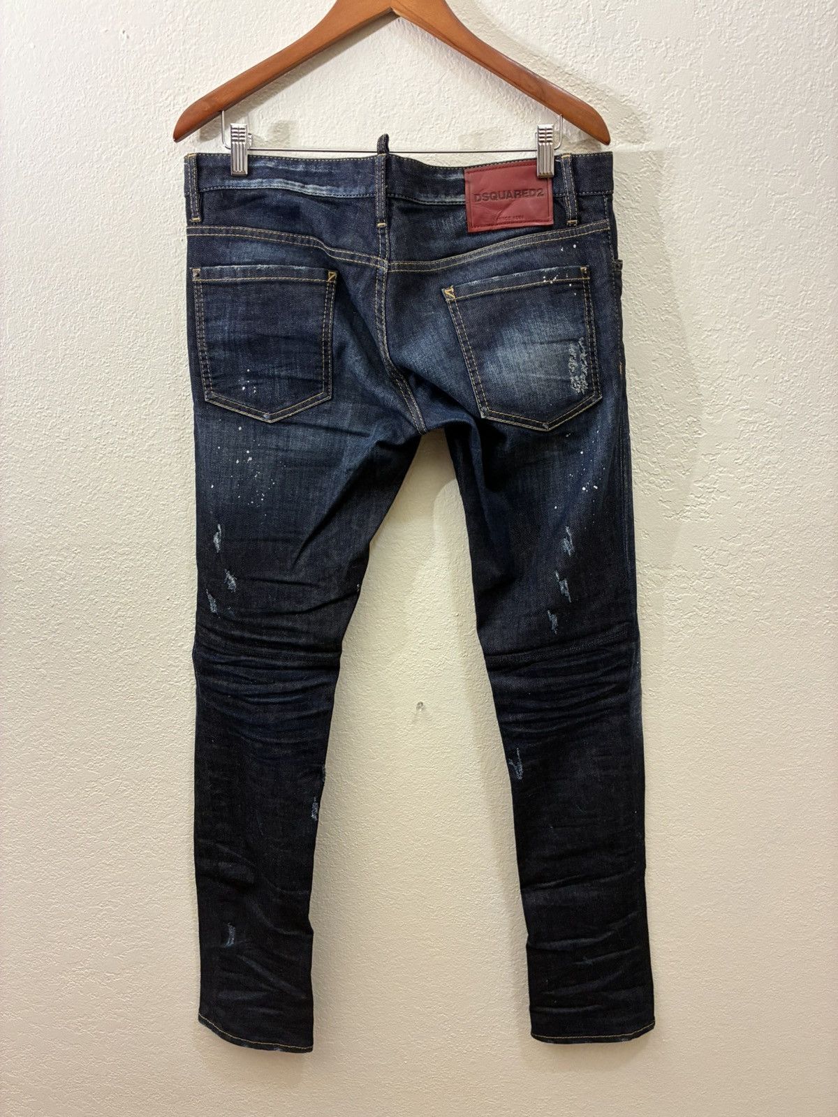 Dsquared2 DSquared Painted Jeans Size US 33 - 5 Thumbnail