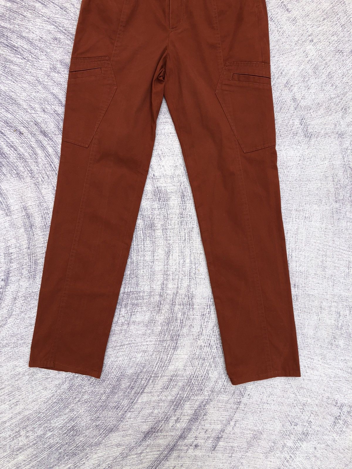 Japanese Brand Japanese Cargo Pants Multipocket Skinny Fit W27xL37.5 Size US 27 - 3 Thumbnail