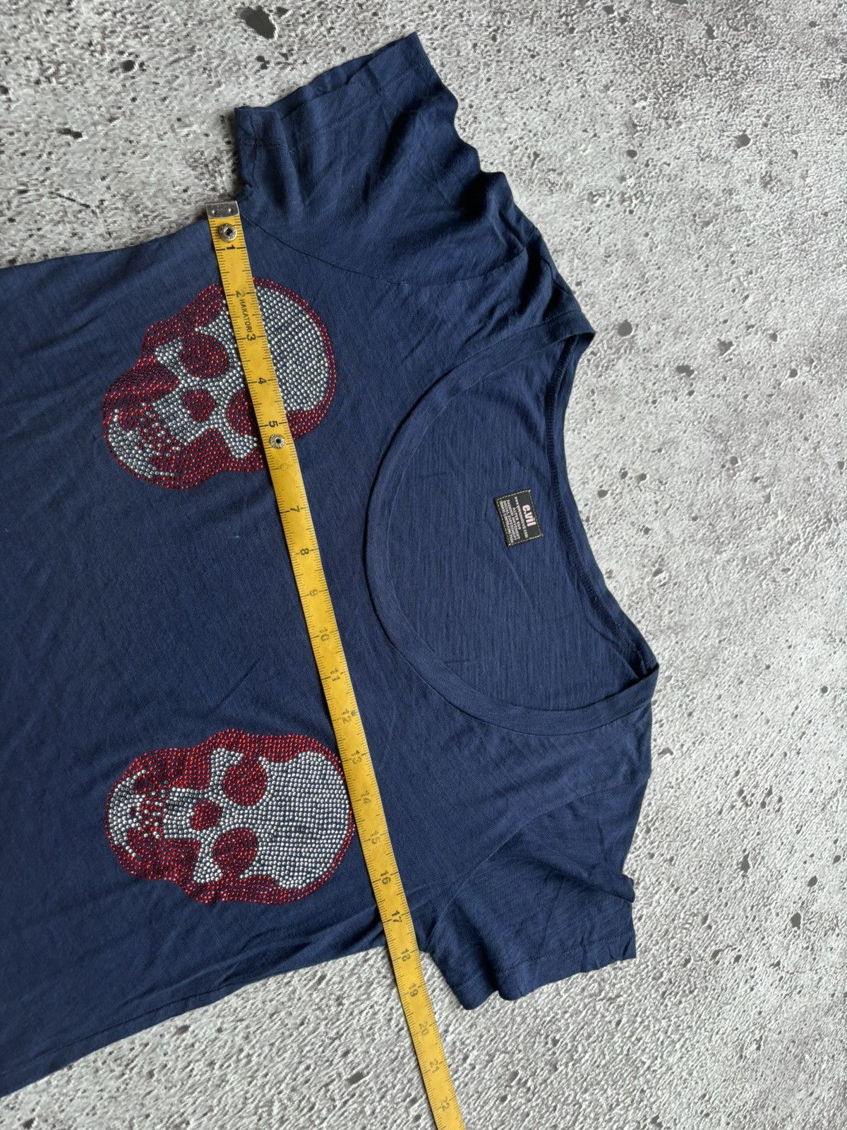 Seditionaries Y2k e.vil Skull Tshirt Size US S / EU 44-46 / 1 - 7 Thumbnail