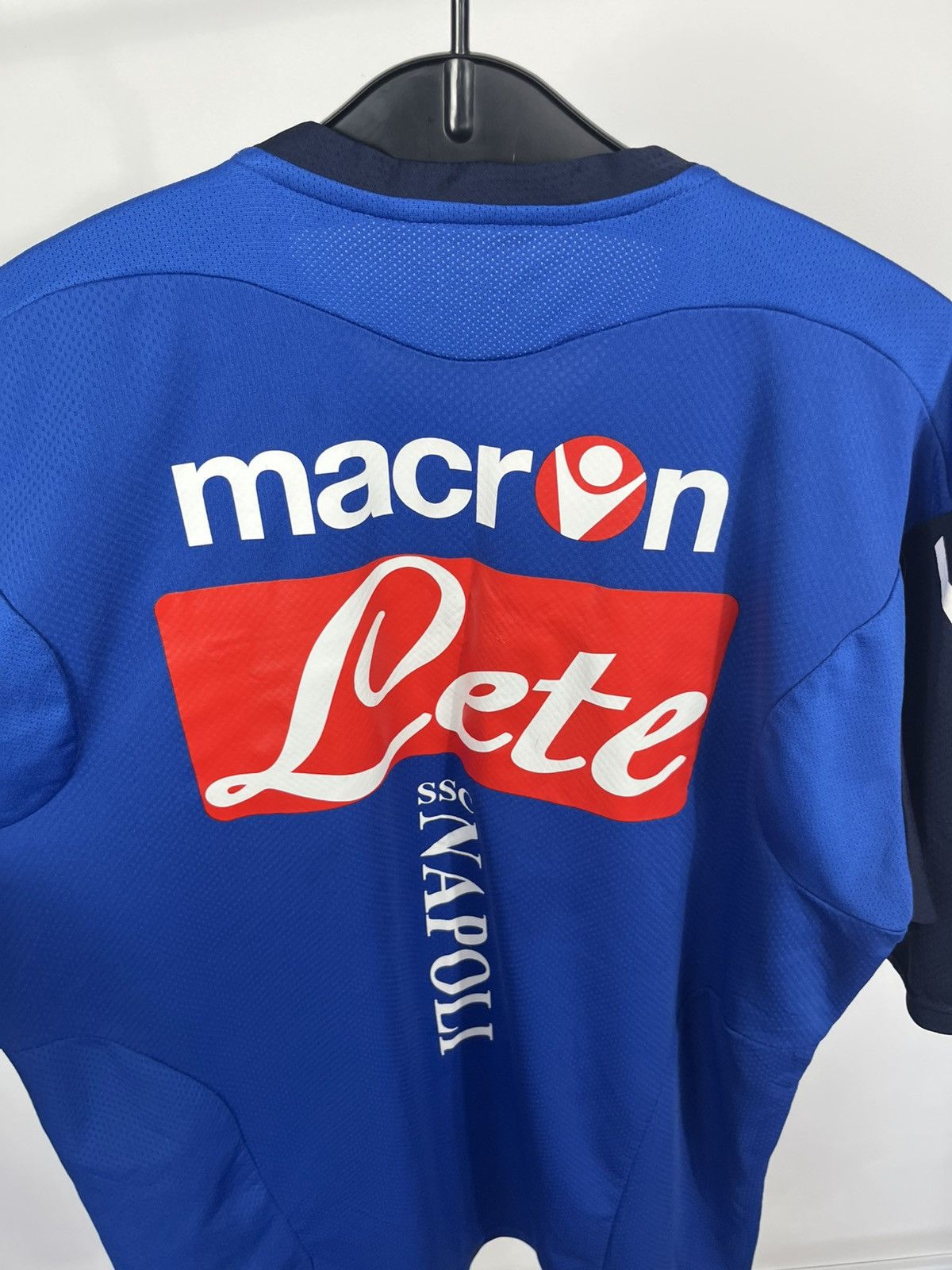 Macron Macron SSC Napoli Jersey Lete Sponsor Blue XXL Soccer Shirt Size US XXL / EU 58 / 5 - 14 Thumbnail