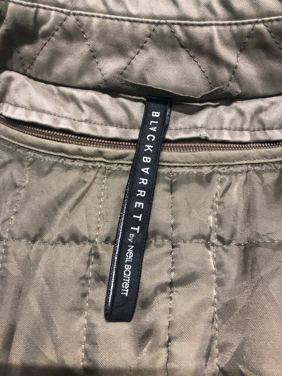 Black Barrett × Neil Barrett BLACK BARRETT by NEIL BARRETT OVER COAT JACKET DISTRESSED Size US S / EU 44-46 / 1 - 19 Thumbnail