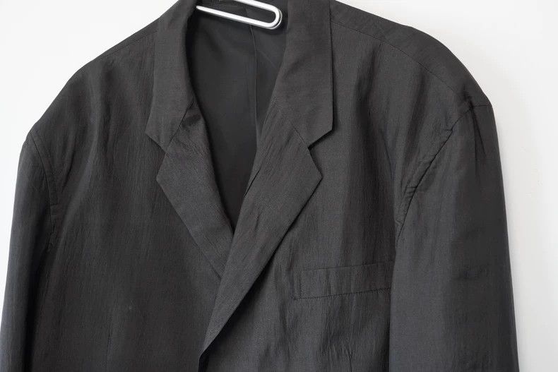 Yohji Yamamoto Yohji Yamamoto90SS Silk Jacket 2503-Nextarrow Size US M / EU 48-50 / 2 - 3 Thumbnail