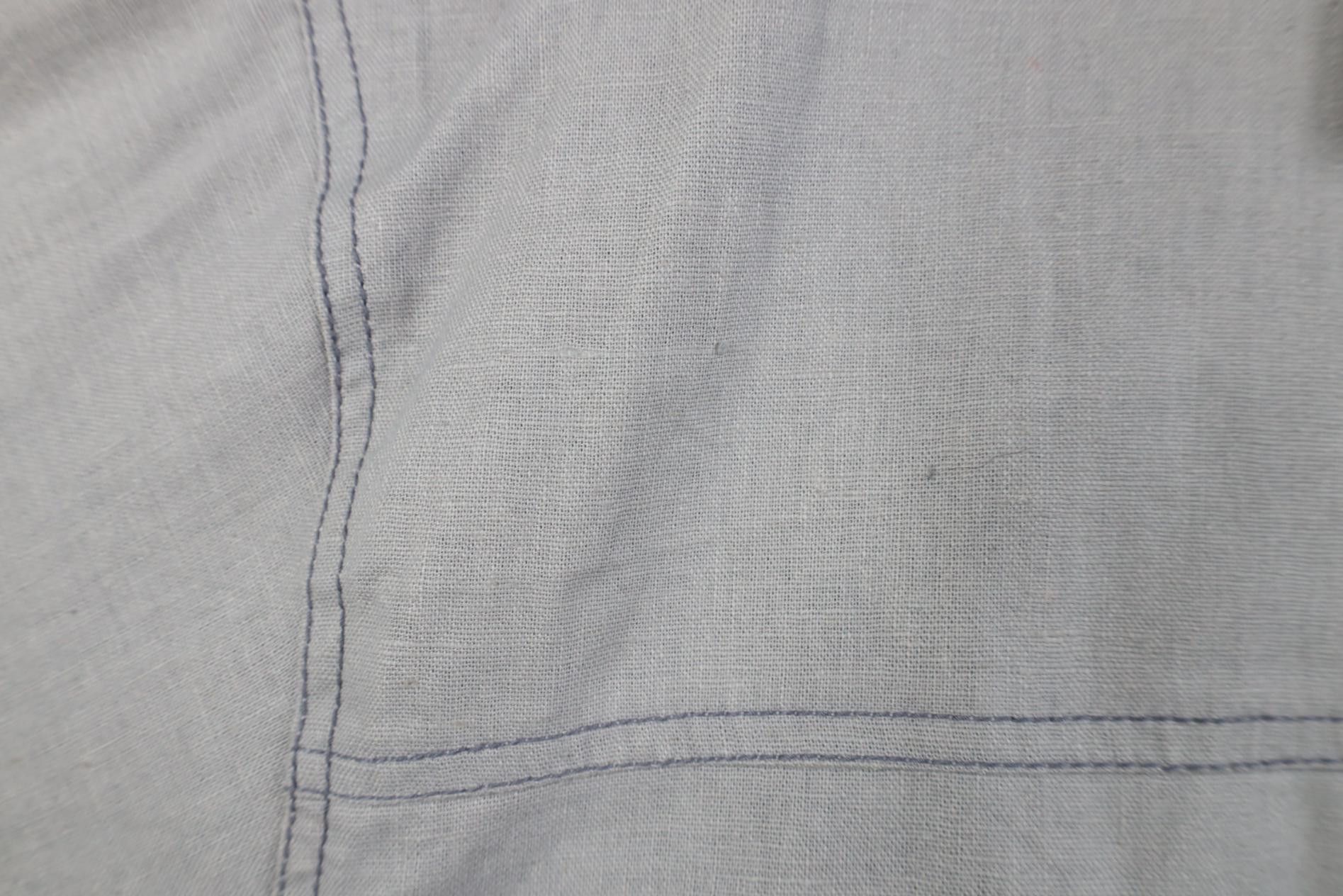 Vintage Deadstock Vintage 90s Streetwear Baggy Fit Button Shirt Gray Size US XL / EU 56 / 4 - 11 Thumbnail