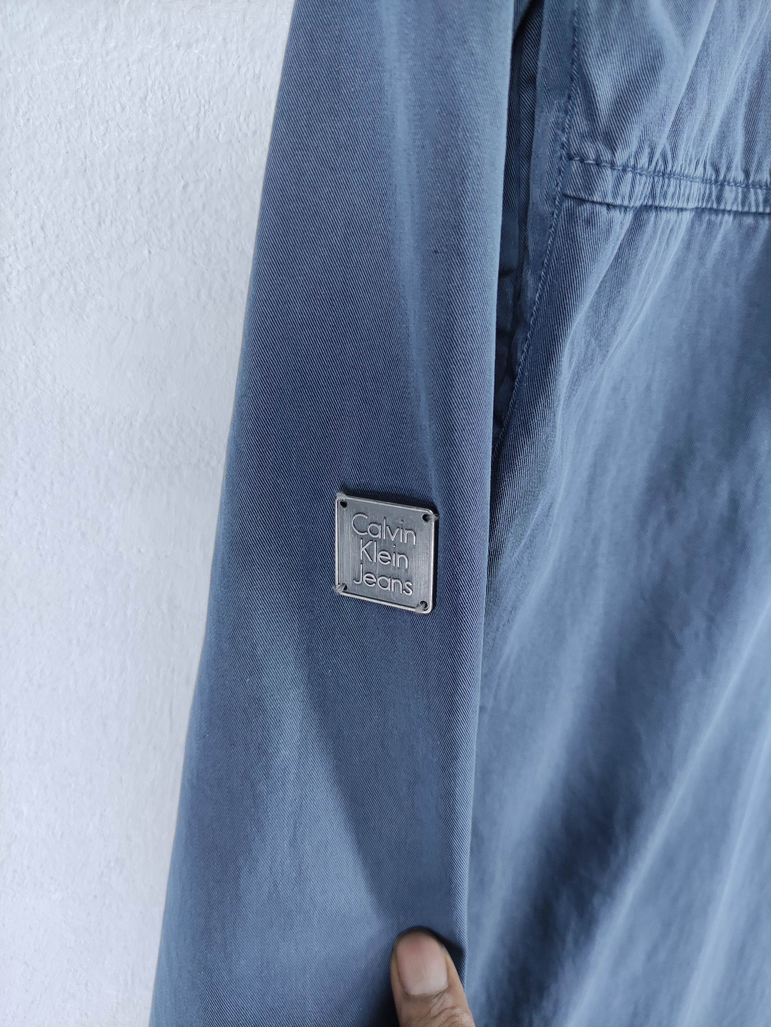Calvin Klein Vintage Calvin Klein Jeans M65 Feild Jacket Size US M / EU 48-50 / 2 - 3 Thumbnail