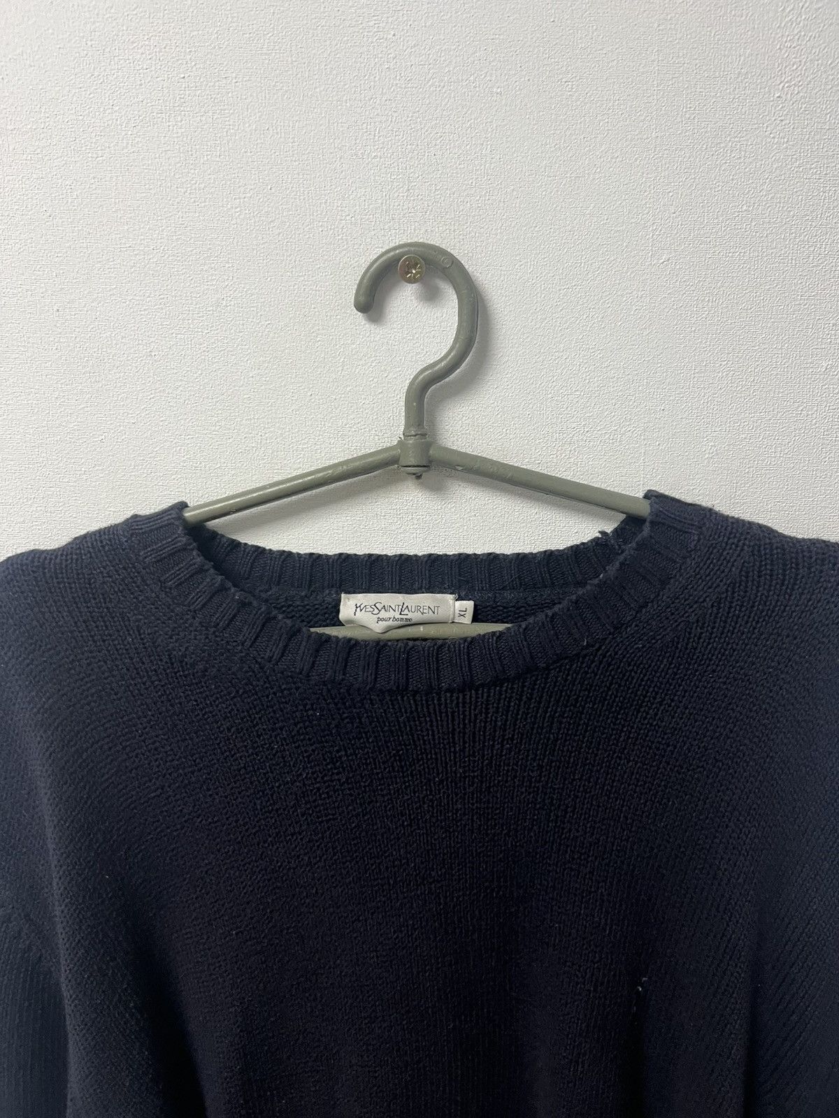 Yves Saint Laurent Vintage Yves Saint Laurent Sweatshirt 90s Y2K Size US XL / EU 56 / 4 - 6 Thumbnail