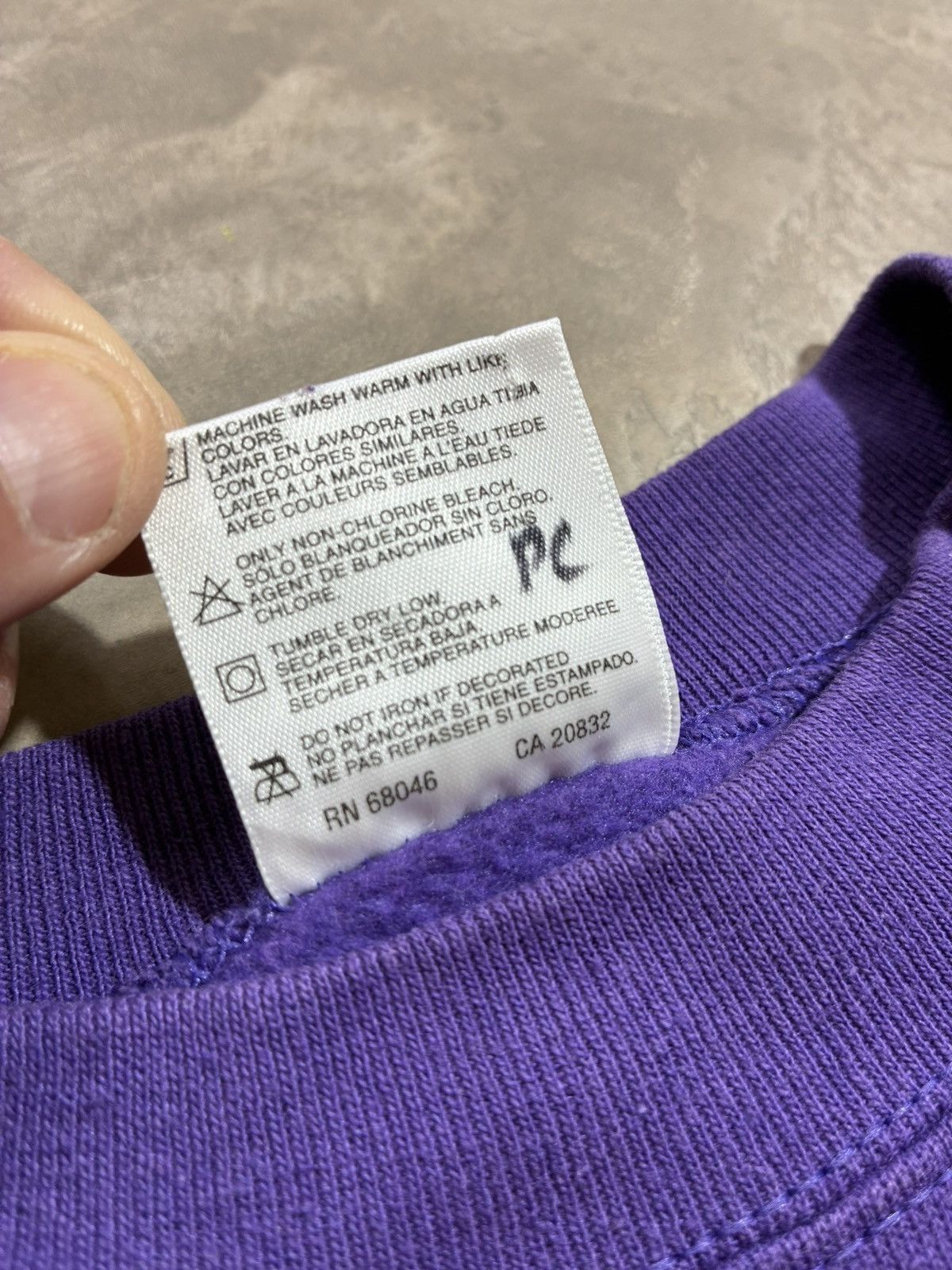 Tultex Tultex Minnesota Vikings Randy Moss Crewneck Sweatshirt 90s Size US M / EU 48-50 / 2 - 7 Thumbnail