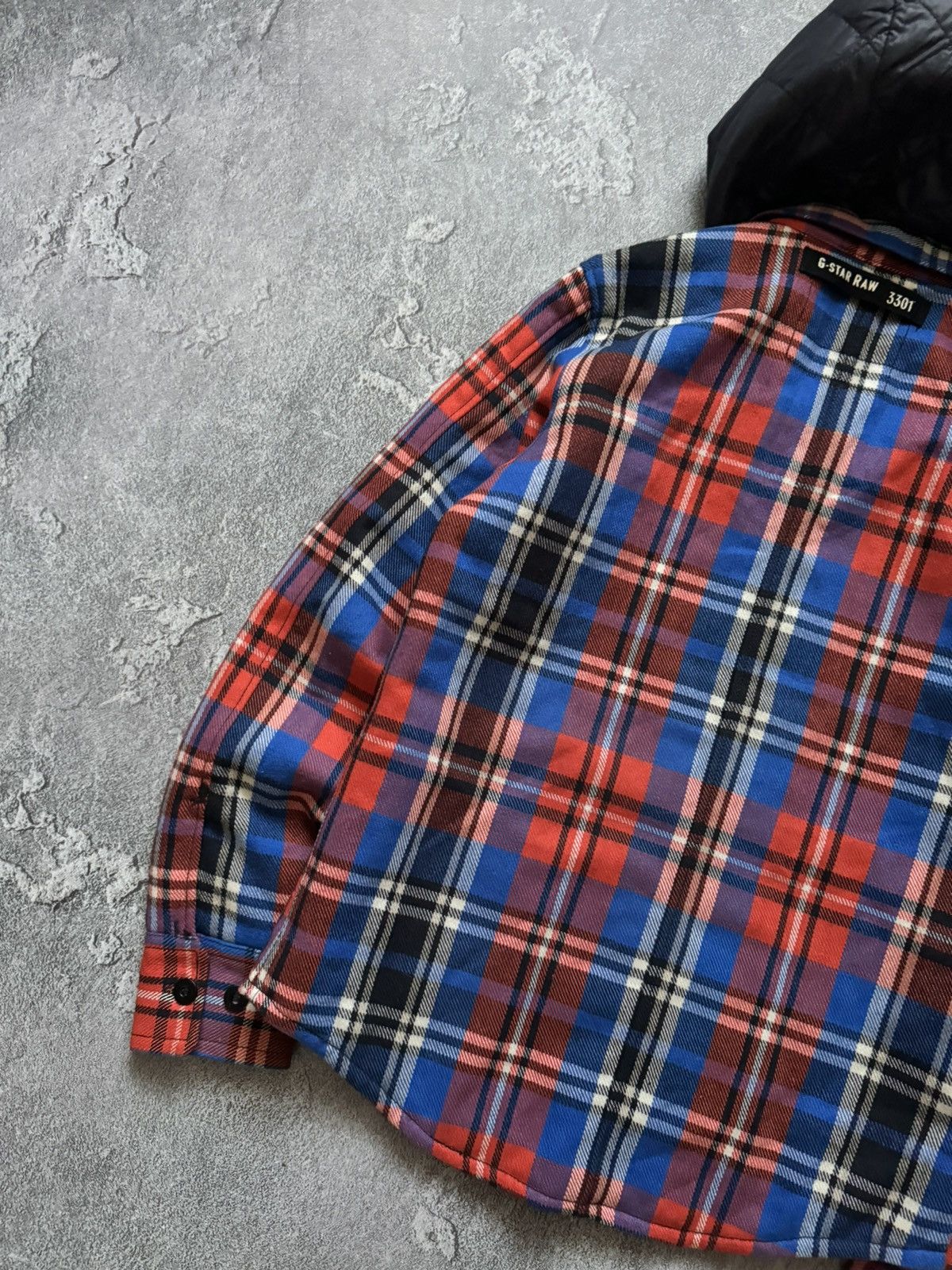 G-Star G star raw M forest hdd quiltd overshirt jacket shirt L/S Size US M / EU 48-50 / 2 - 16 Thumbnail