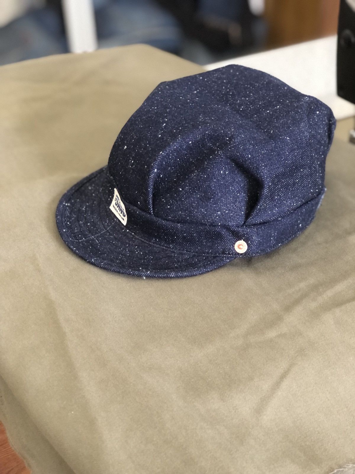 Other oSANŌ™ Mechanic Cap Selvedge Size ONE SIZE - 5 Thumbnail
