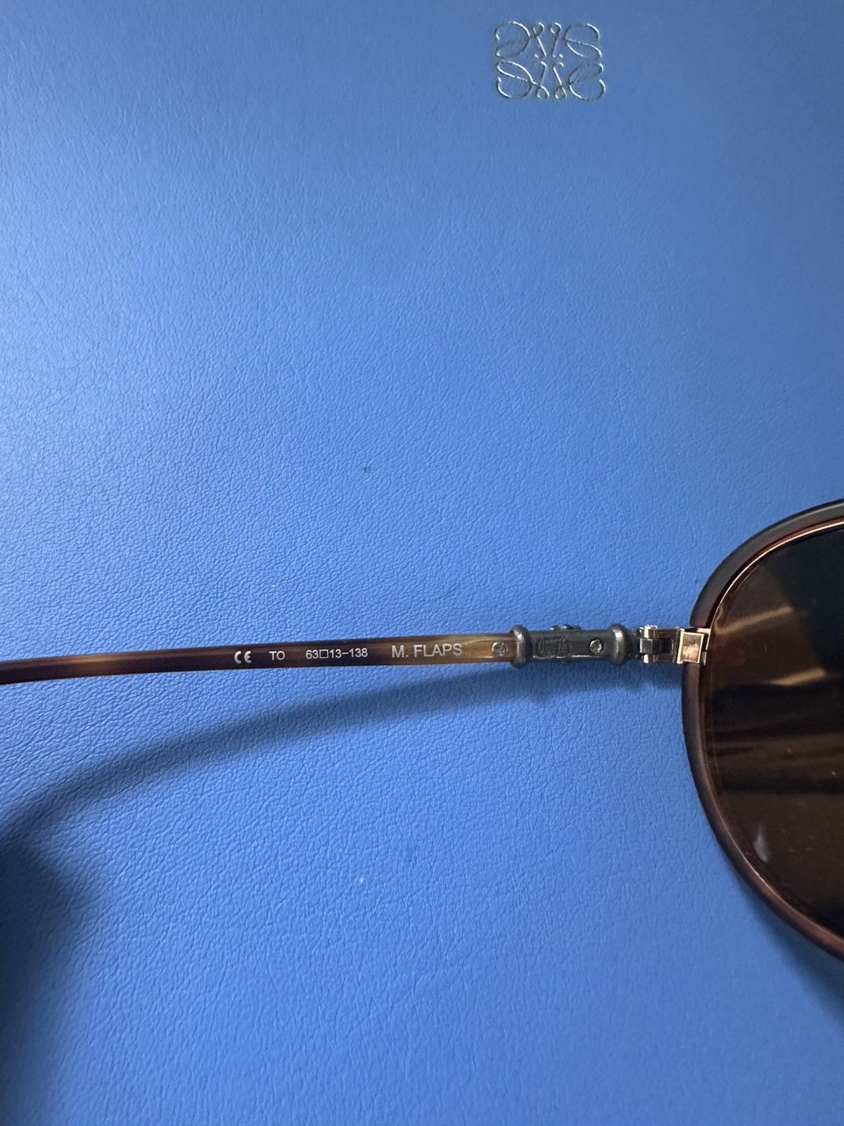 Chrome Hearts Chrome Hearts M-FLAPS sunglasses Size ONE SIZE - 3 Thumbnail
