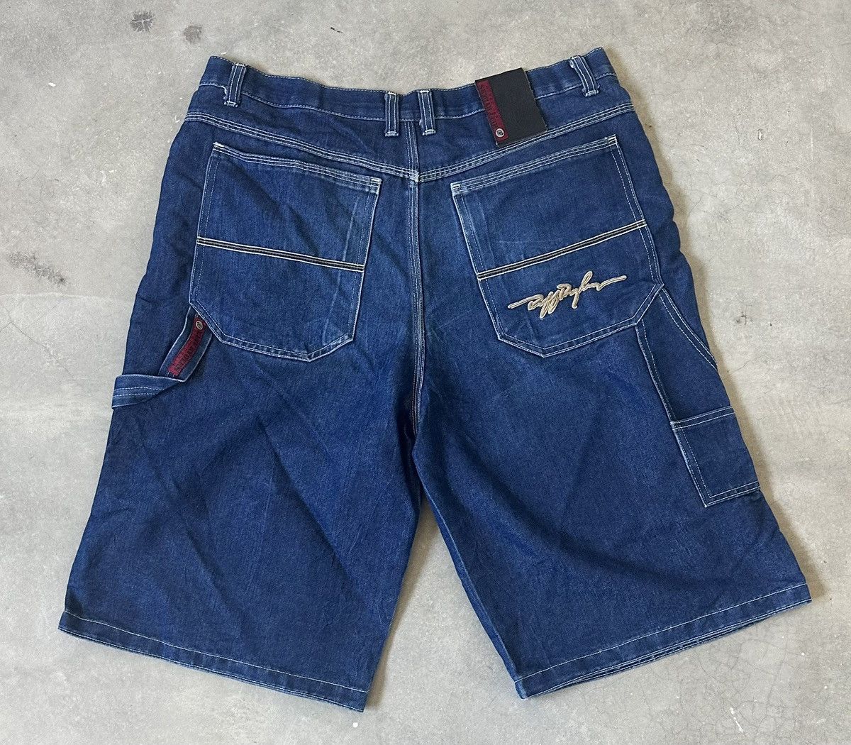 Ruff Ryders VINTAGE RUFF RYDERS JORTS Size US 38 / EU 54 - 1 Thumbnail