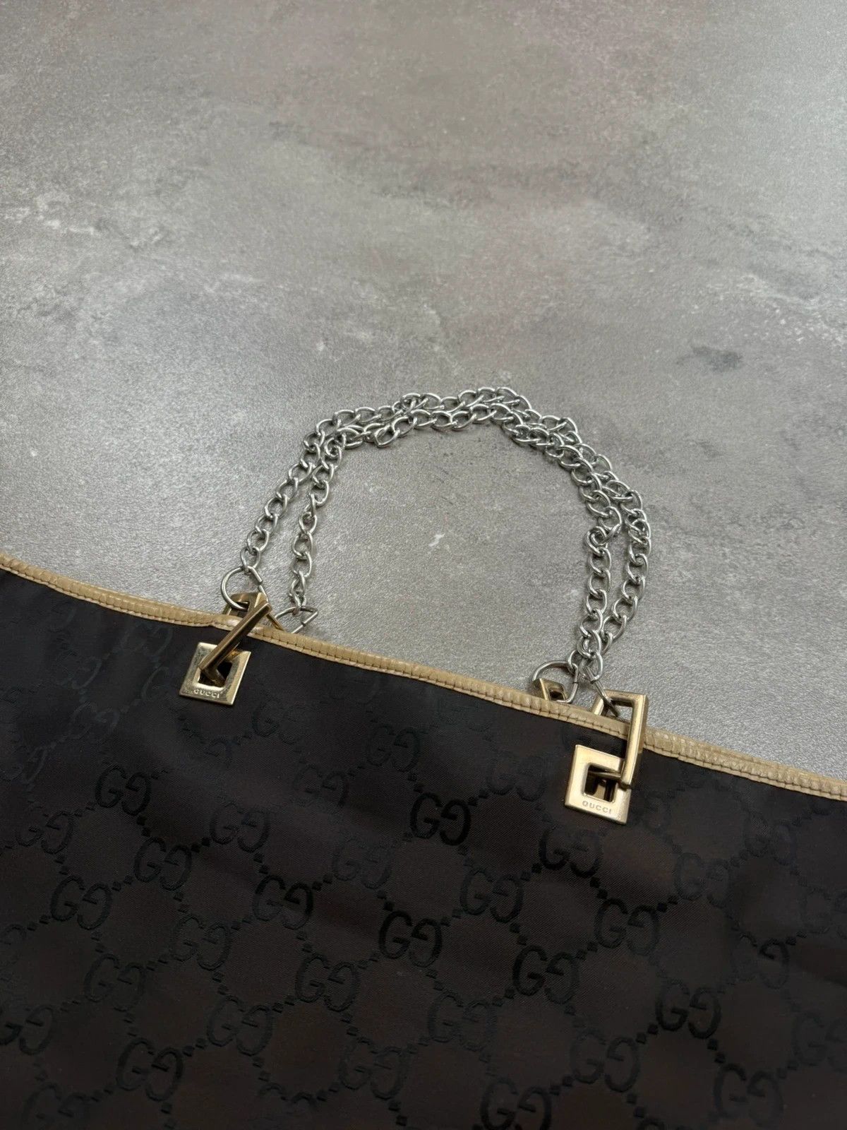 Gucci Gucci shoulder bag monogram vintage 2000s y2k luxury Size ONE SIZE - 8 Thumbnail