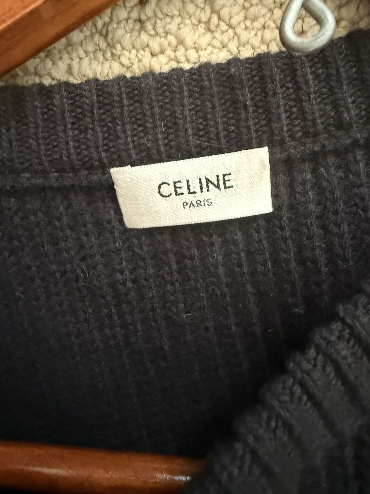 Celine Celine Knitwear Logo Sweater Size US S / EU 44-46 / 1 - 4 Thumbnail