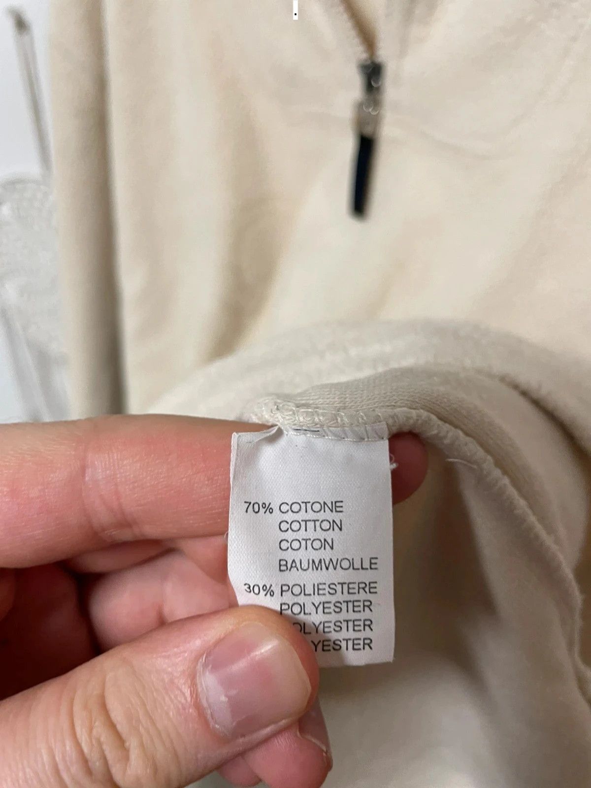 Joop! Joop fleece L Size US L / EU 52-54 / 3 - 4 Thumbnail