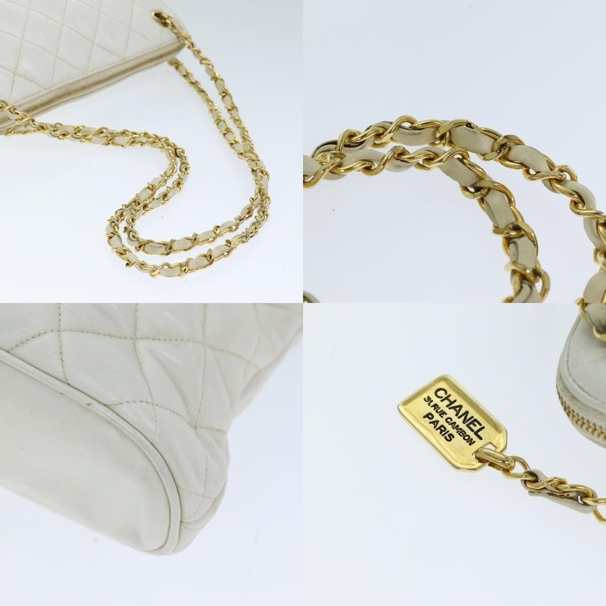Chanel Chanel Matelasse Chain Shoulder Bag Size ONE SIZE - 4 Thumbnail