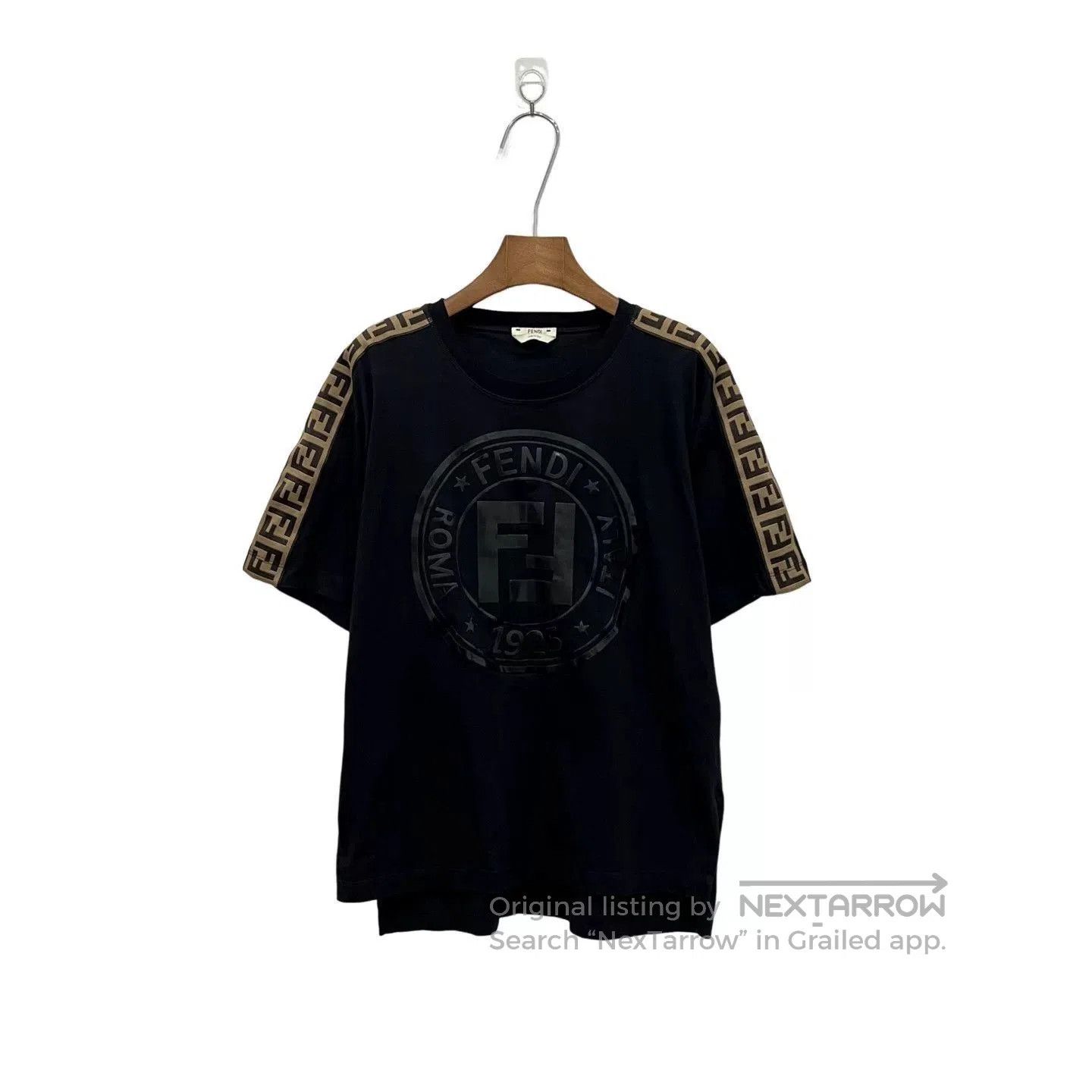 Fendi Fendi Side Logo Short. Size US XXS / EU 40 - 1 Thumbnail