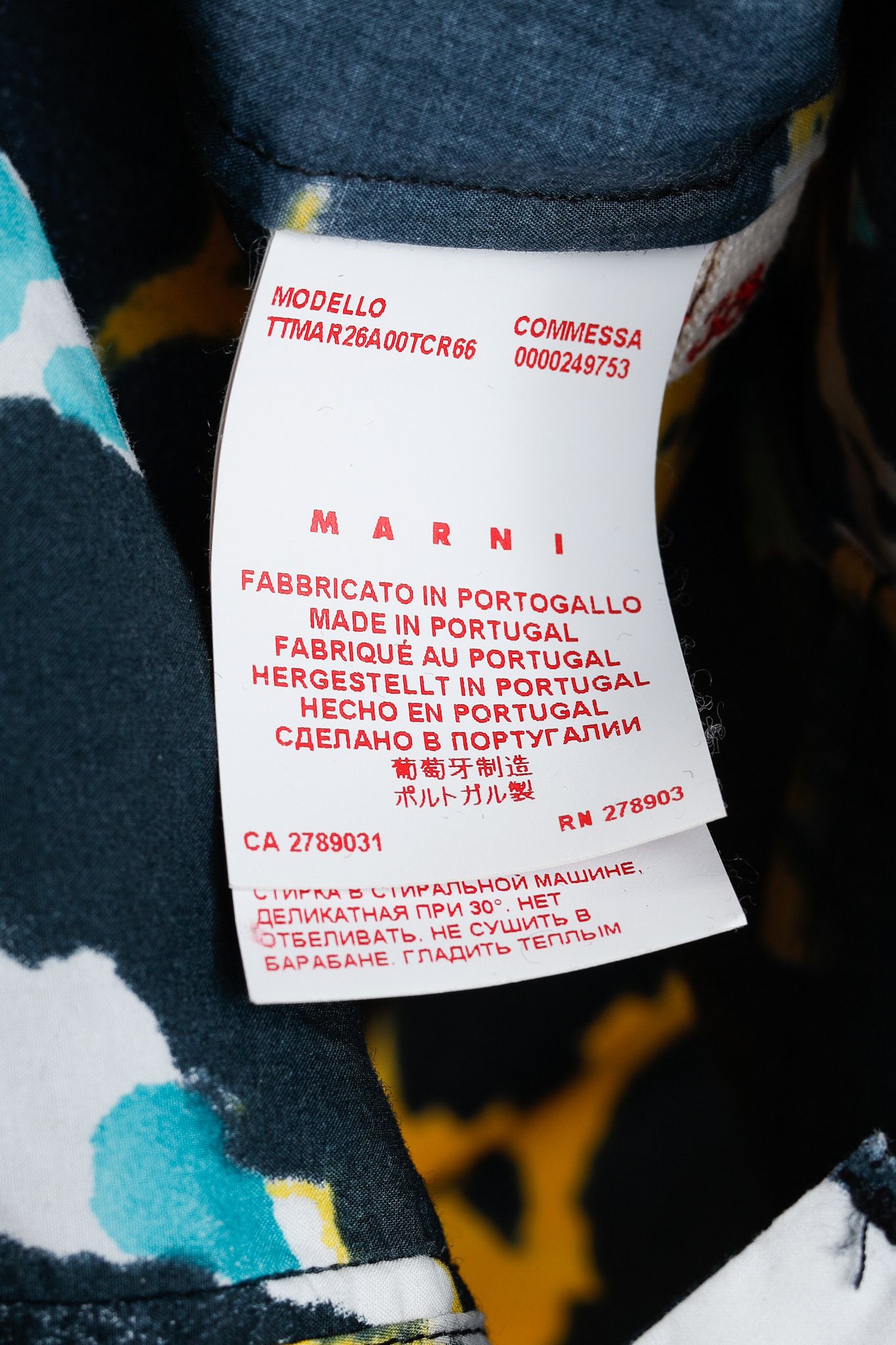 Marni Marni Abstract Yellow Flowers Sleeveless Blouse Size S / US 4 / IT 40 - 9 Thumbnail