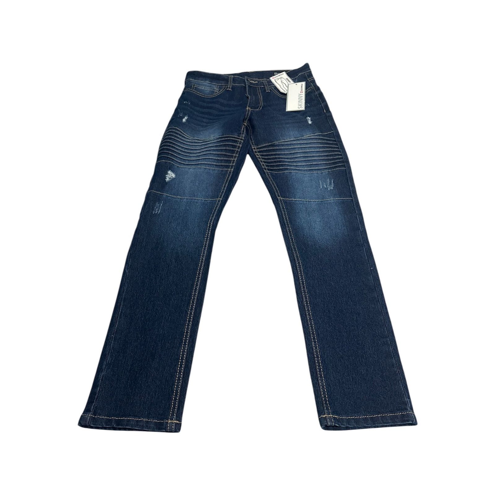 Southpole Southpole Skinny Biker Jeans 30x30 - Moto, Distressed Denim Size US 30 / EU 46 - 1 Thumbnail