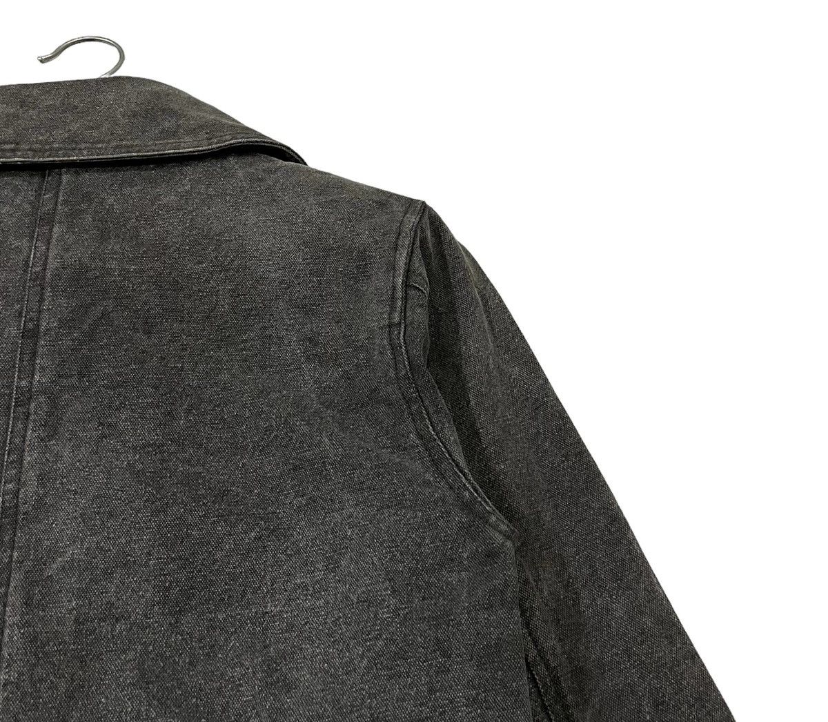 C.P. Company Vintage CP Company Navy Peacoat Jacket Size US M / EU 48-50 / 2 - 13 Thumbnail