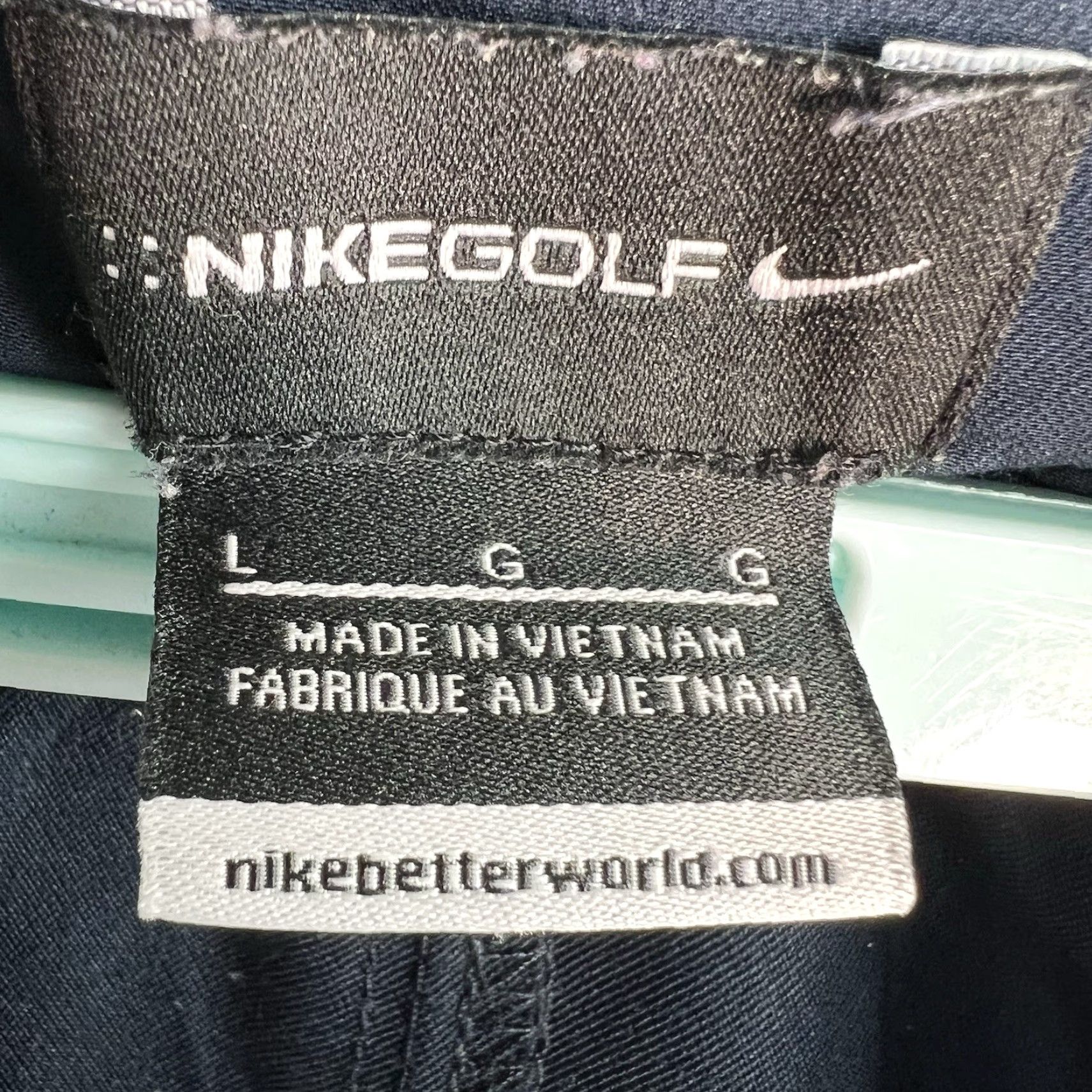 Nike VINTAGE Nike Golf Pepsi Pull Over Windbreaker Men’s L Blue Size US L / EU 52-54 / 3 - 5 Thumbnail