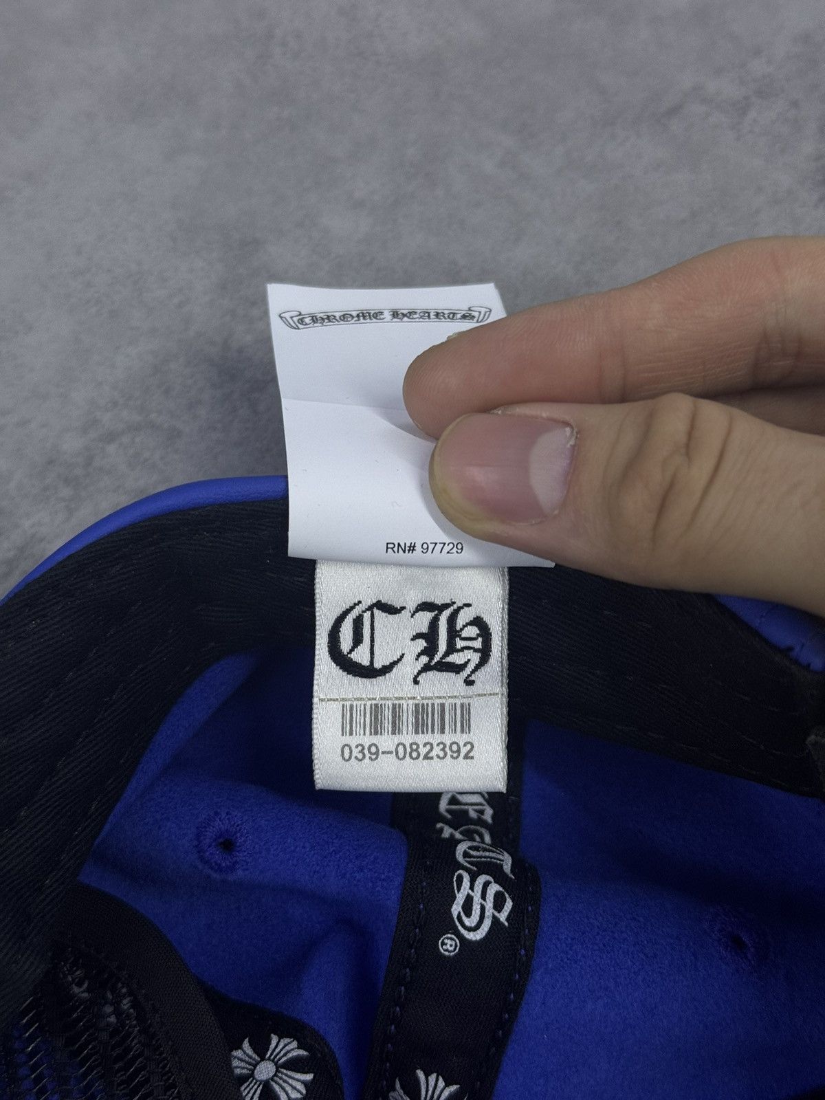 Chrome Hearts Chrome hearts Rolling Stones cap Size ONE SIZE - 12 Thumbnail