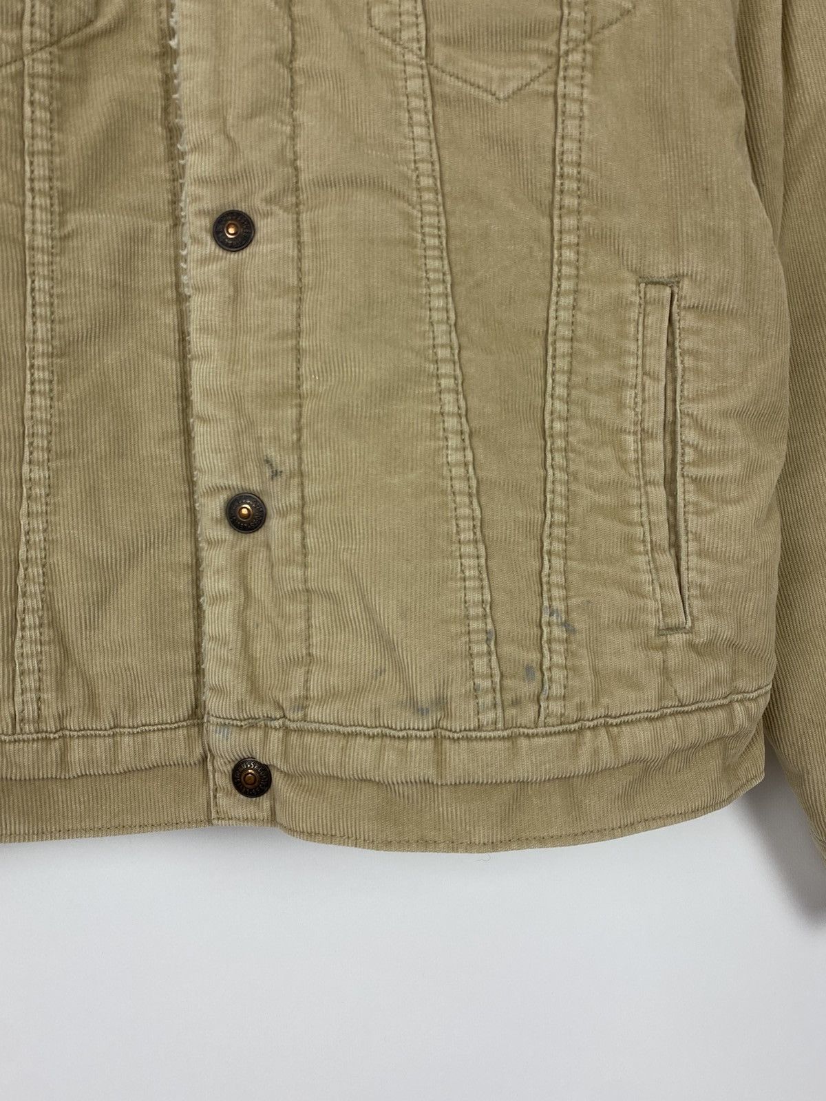 Levi's Faded Levi’s Premium Velvet Sherpa Jacket Size US M / EU 48-50 / 2 - 6 Thumbnail