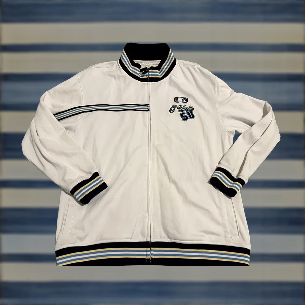 Vintage G Unit 50 Cent White Jacket Mens XL Shirt/ Jacket? Size US XL / EU 56 / 4 - 1 Thumbnail