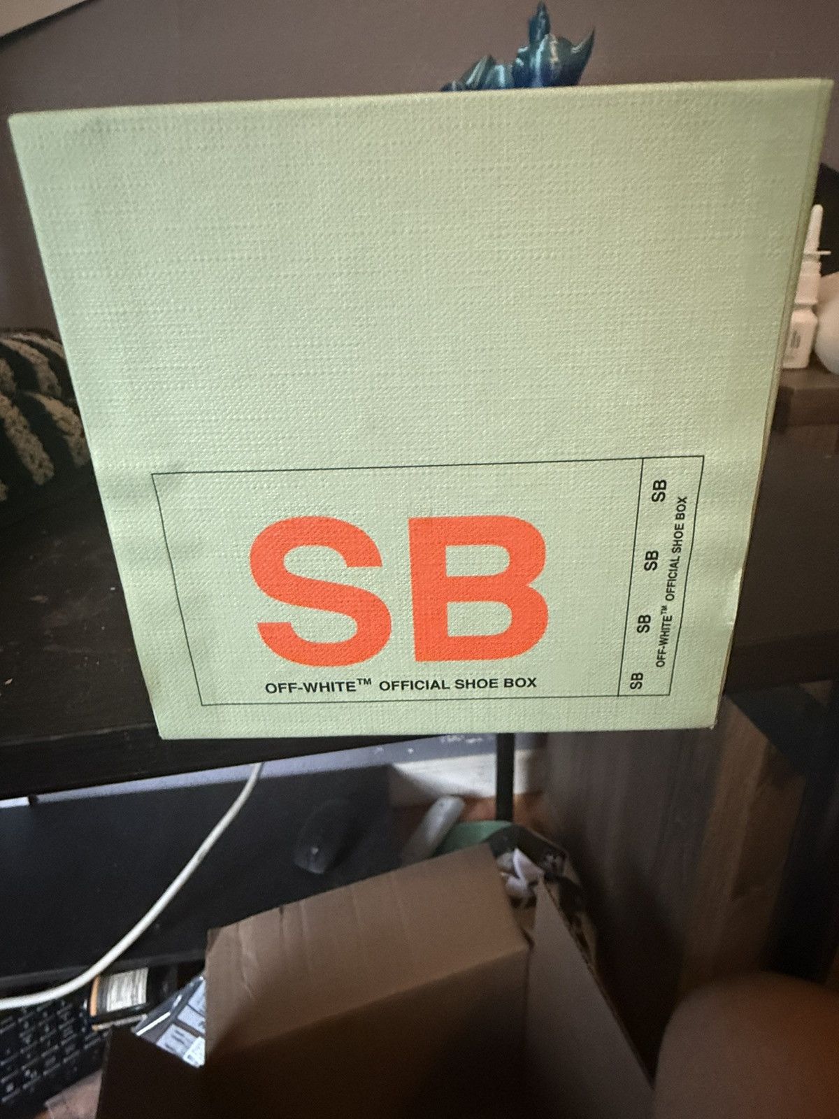 Off-White Off-White Flyknit Slides Size US 11.5 / EU 44-45 - 5 Thumbnail