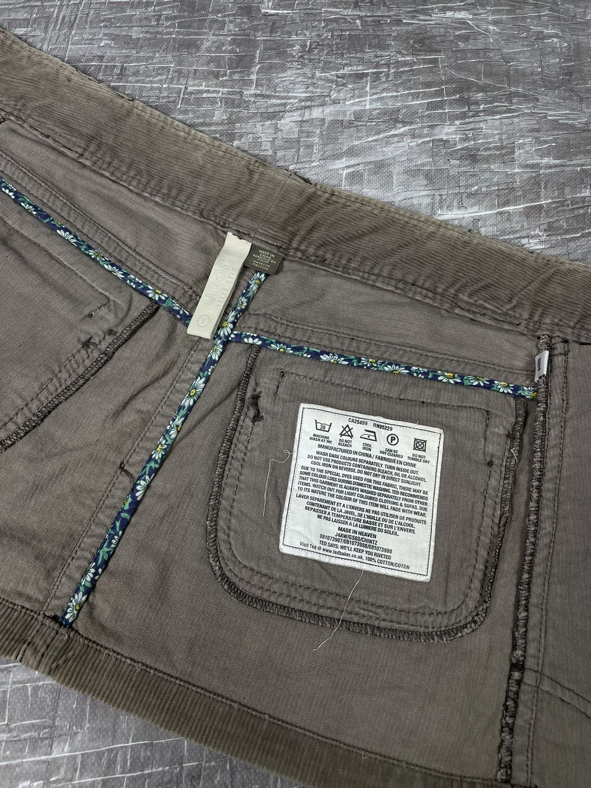 Hysteric Glamour × If Six Was Nine × Japanese Brand 2000s Y2K Asymmetrical Zip Mini Skirt Junya Watanabe Style Size 27" / US 4 / IT 40 - 10 Thumbnail