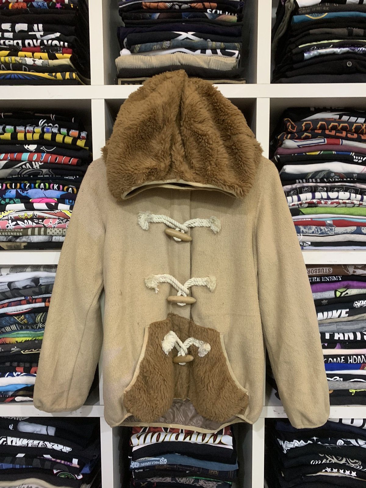 Issey Miyake Issey Miyake Mercibeaucoup Fleece Hoodie Size US S / EU 44-46 / 1 - 1 Thumbnail