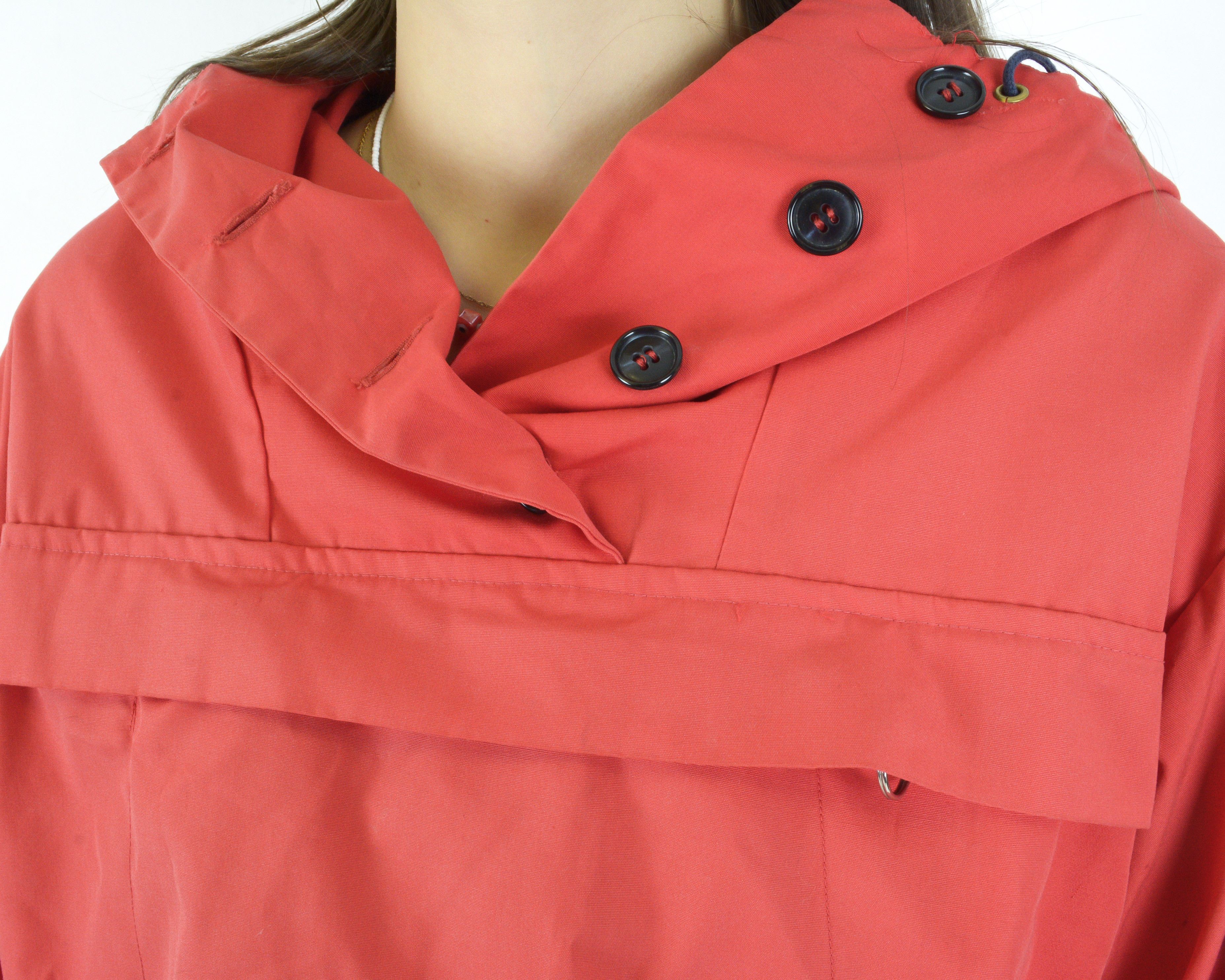 Other × Vintage M Windbreaker Fleece Pullover Parka Jacket Outwear Coat Rain Size M / US 6-8 / IT 42-44 - 5 Thumbnail