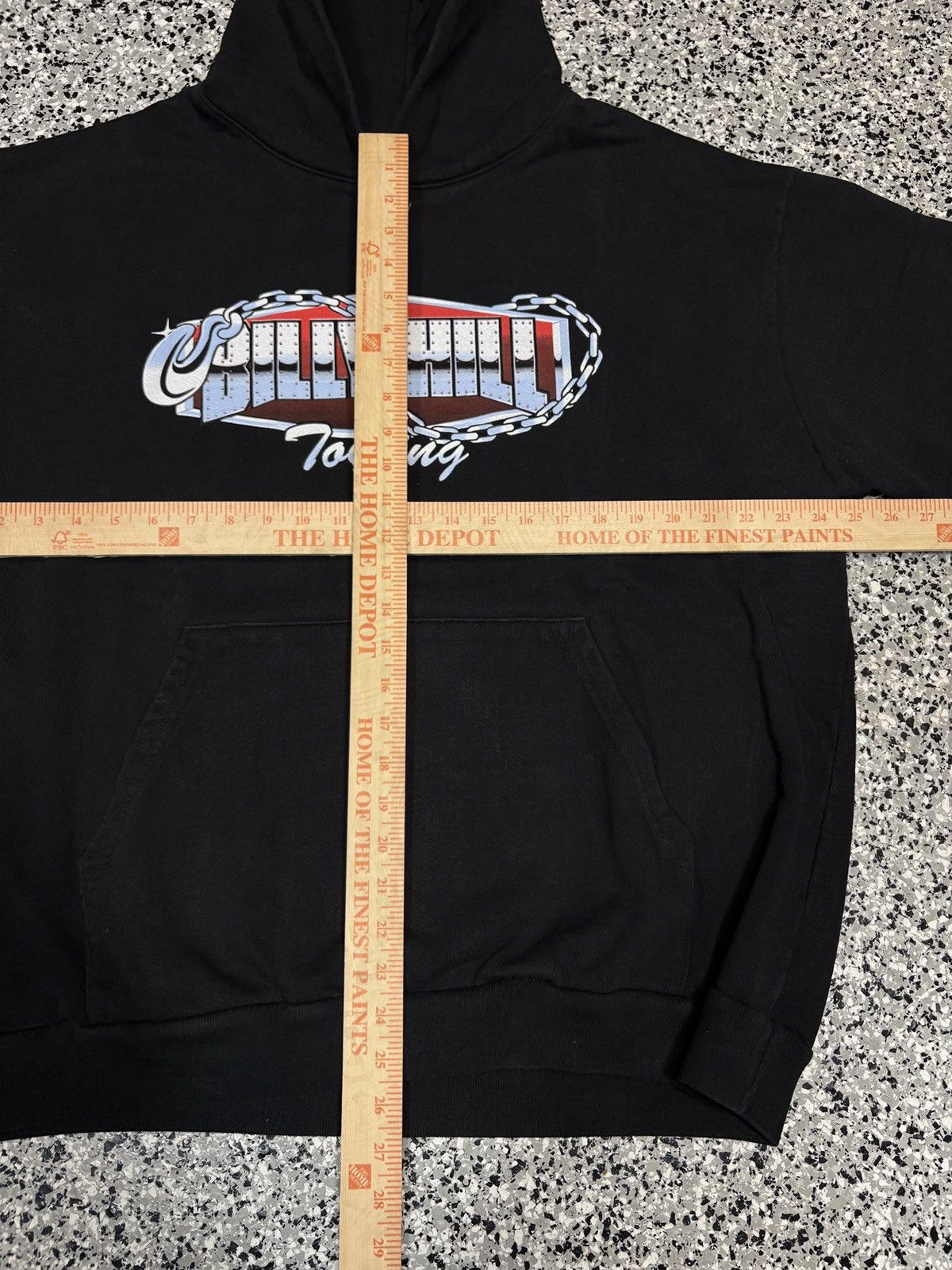 Billy Hill × Kentucky Boy Tyler 2022 Billy Hill X Kentucky Boy Tyler “Towing” Hoodie Size XL Size US XL / EU 56 / 4 - 8 Thumbnail