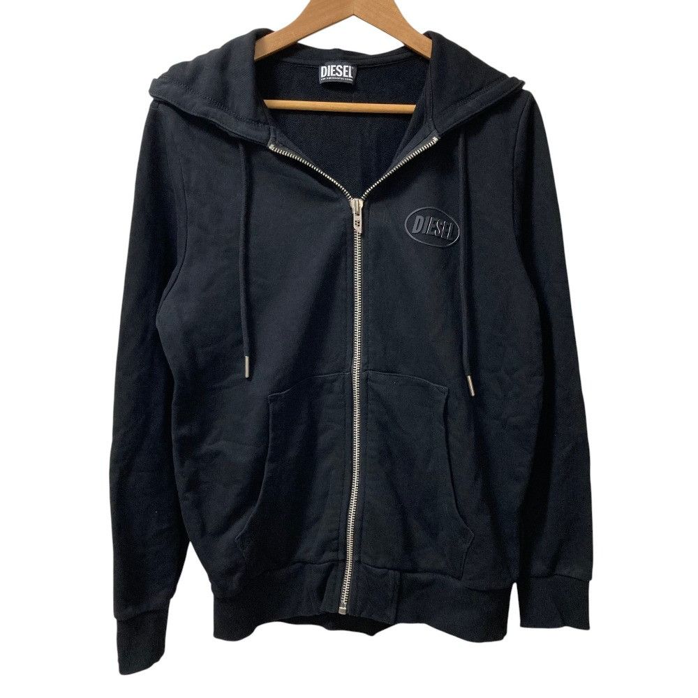 Other Other Diesel Rubber Logo Zip Sweatshirt Textile Sweatshirts & Hoodies DUTY FREE for USA Size ONE SIZE - 1 Thumbnail