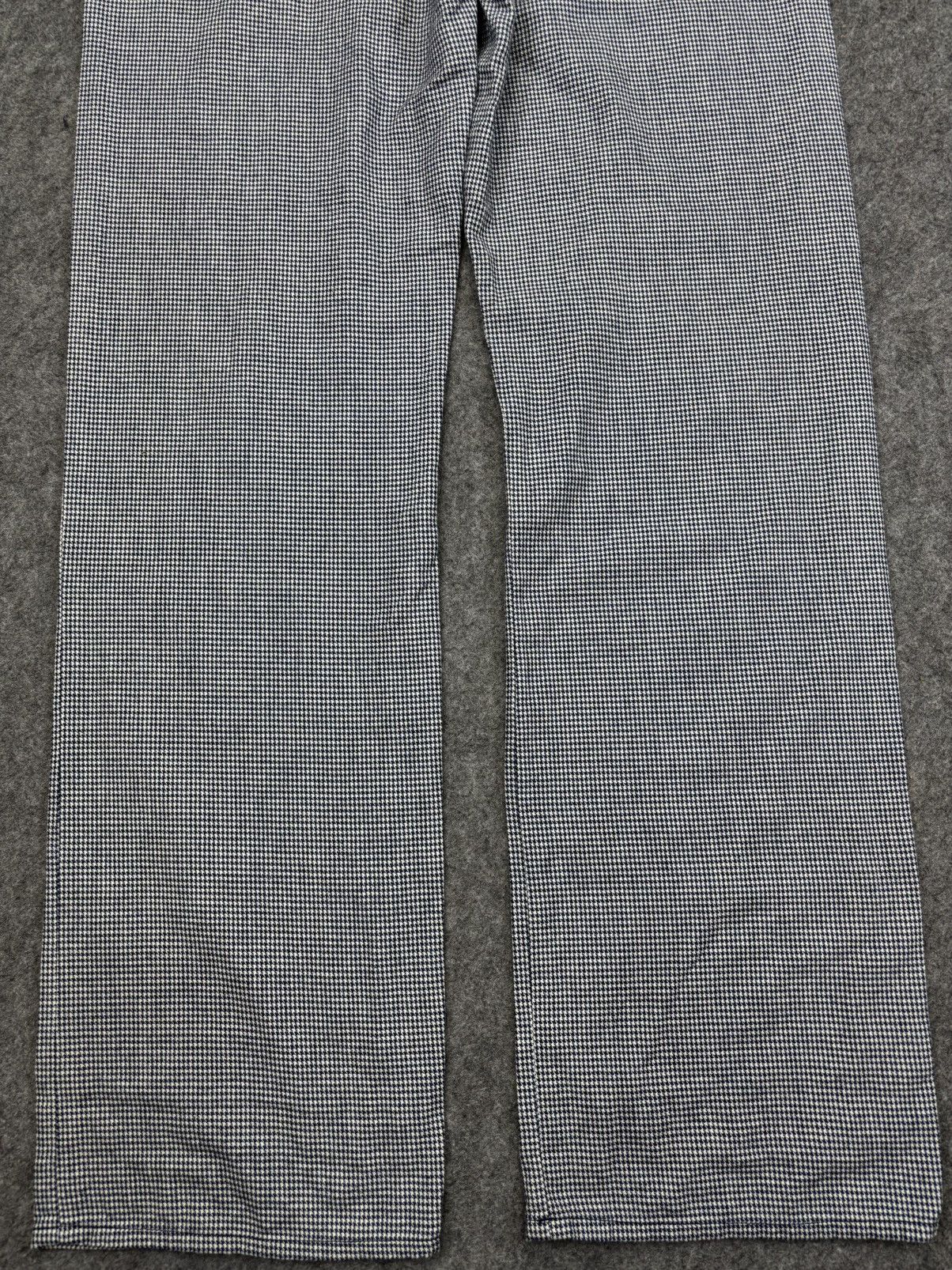 Japanese Brand Gaijin Made Fish Tail Houndstooth Pattern Pant F813 Size US 32 / EU 48 - 8 Thumbnail