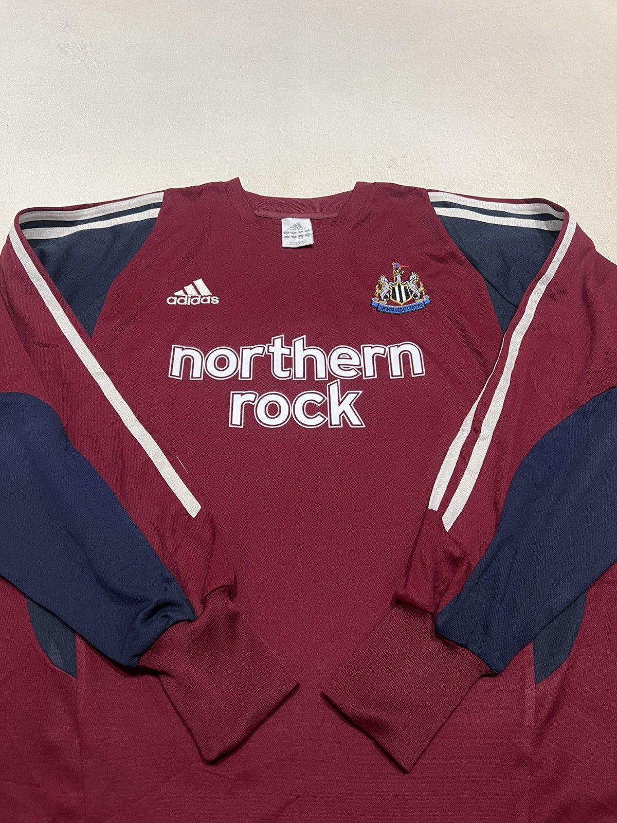 Adidas Newcastle 2003-04 Adidas Goalkeeper Longsleeve Jersey Size US L / EU 52-54 / 3 - 4 Thumbnail