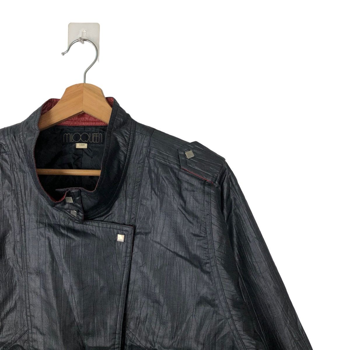 Japanese Brand 🔥90’s VINTAGE BOMBER JACKET MILOQUEEN JAPAN ISSEY MIYAKE Size US M / EU 48-50 / 2 - 5 Thumbnail