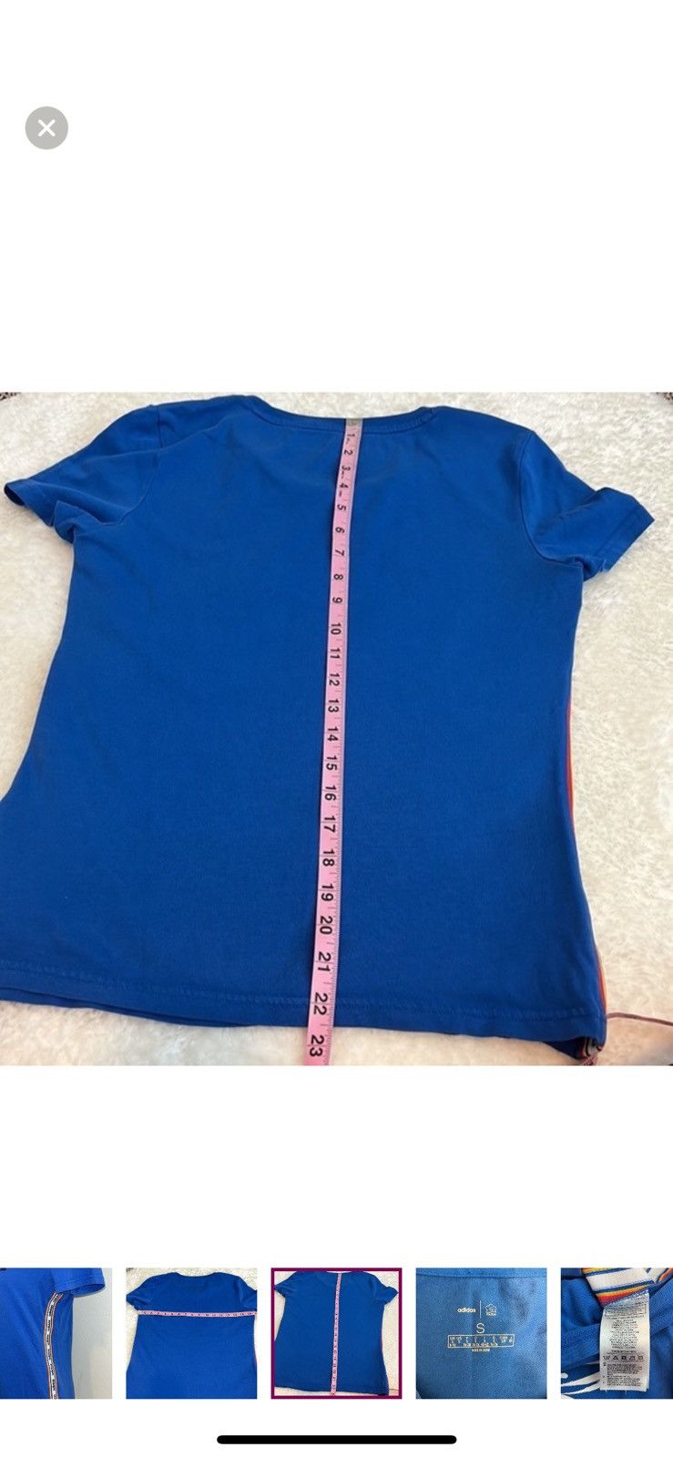 Farm Rio Adidas x farm Rio small butterfly tee Size S / US 4 / IT 40 - 4 Thumbnail