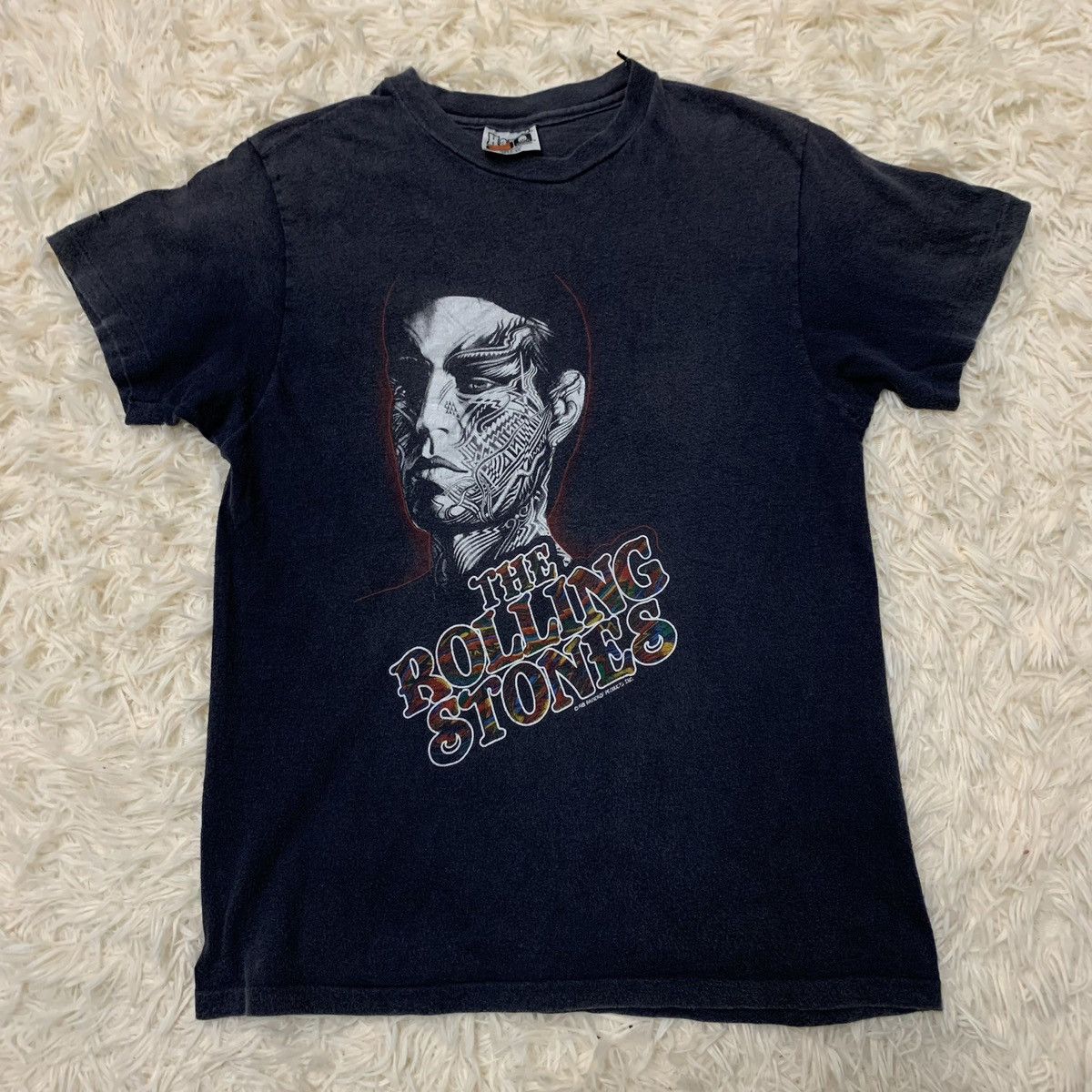 Band Tees Vintage 80s Rolling Stones Tattoo You 1981 Album T Shirt Size US M / EU 48-50 / 2 - 1 Thumbnail