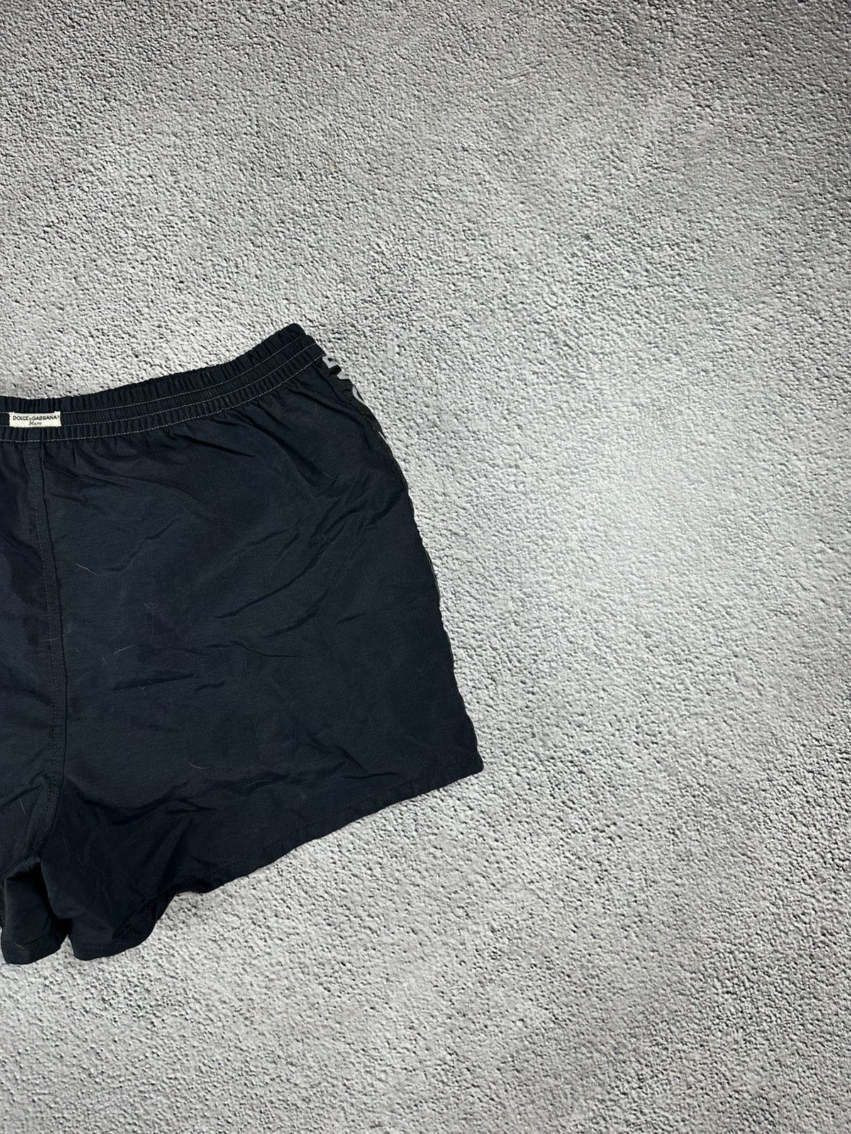 Dolce & Gabbana × Vintage Vintage Dolce & Gabbana Mare Nylon Short Y2K Hype Style Size US 36 / EU 52 - 9 Thumbnail