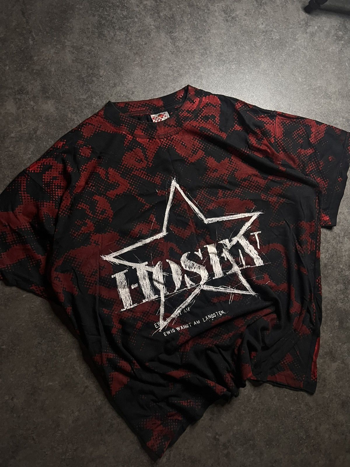 Band Tees Vintage tee Hosen 1996 Size US XL / EU 56 / 4 - 2 Thumbnail
