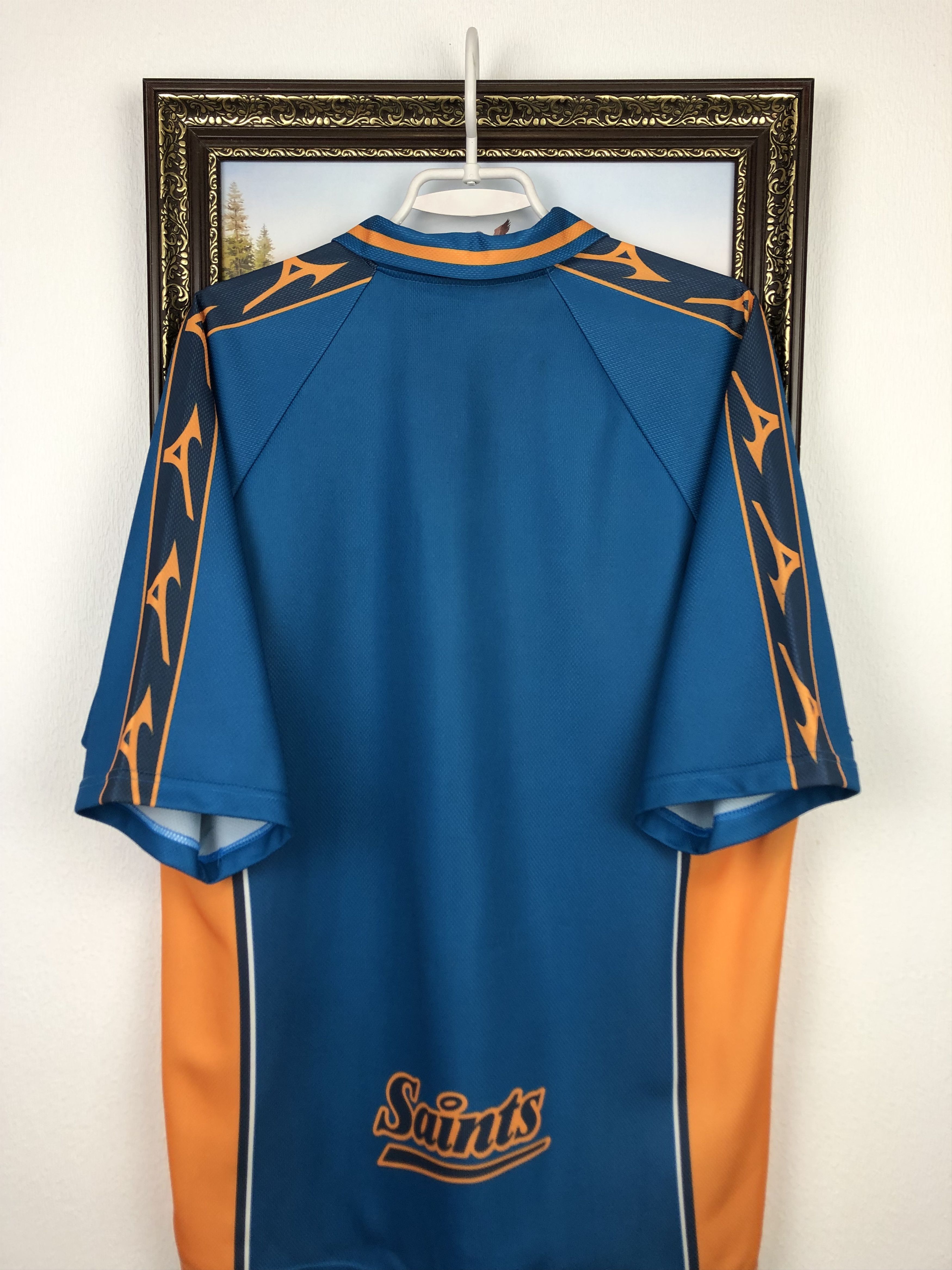 Vintage Vintage St Helens RFC Mizuno Rugby Union Shirt Jersey Trikot Size US XL / EU 56 / 4 - 7 Thumbnail