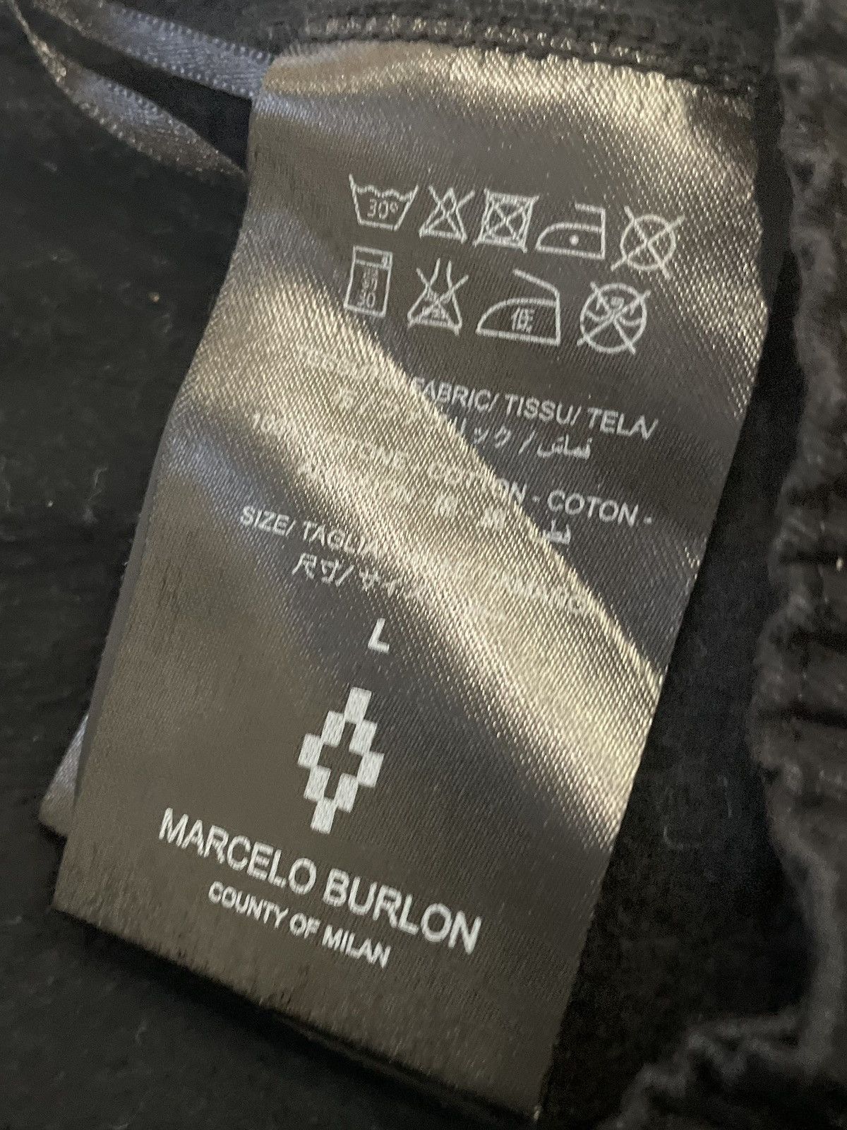 Marcelo Burlon Marcelo Burlon COUNTY OF MILAN TAROT SWEATPANTS RARE Size US 34 / EU 50 - 6 Thumbnail