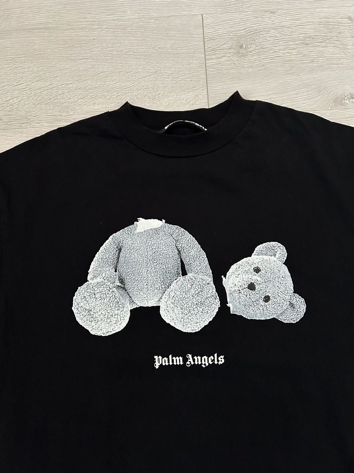 Palm Angels Palm Angels Teddy Bear Tee Size US M / EU 48-50 / 2 - 2 Thumbnail