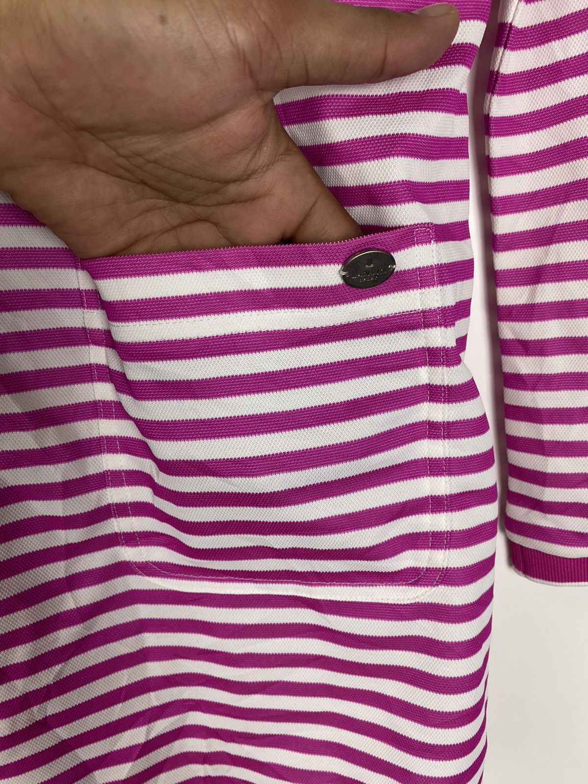 Lanvin Lanvin Sport Stripe Women’s polo Size S / US 4 / IT 40 - 9 Thumbnail