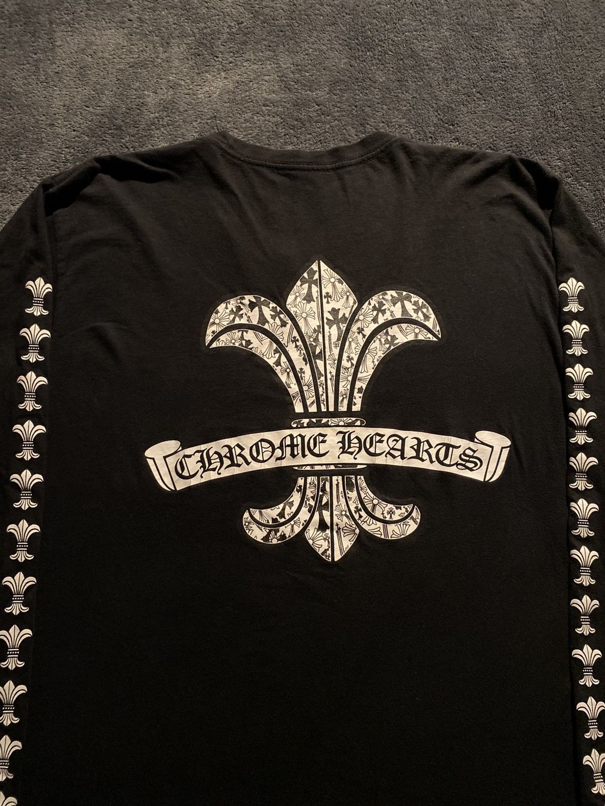 Chrome Hearts Chrome hearts fleru de lis Size US L / EU 52-54 / 3 - 2 Thumbnail