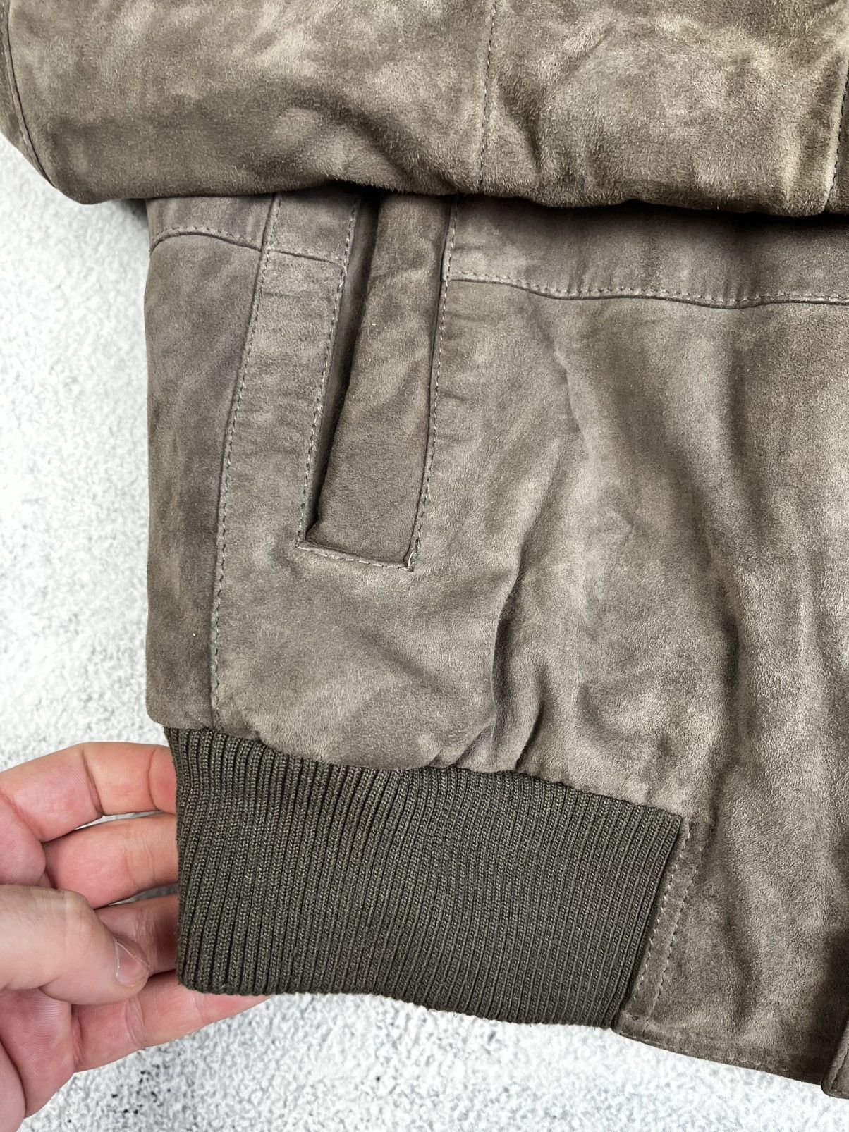 Boggi Boggi Milano Suede jacket Size US XL / EU 56 / 4 - 8 Thumbnail