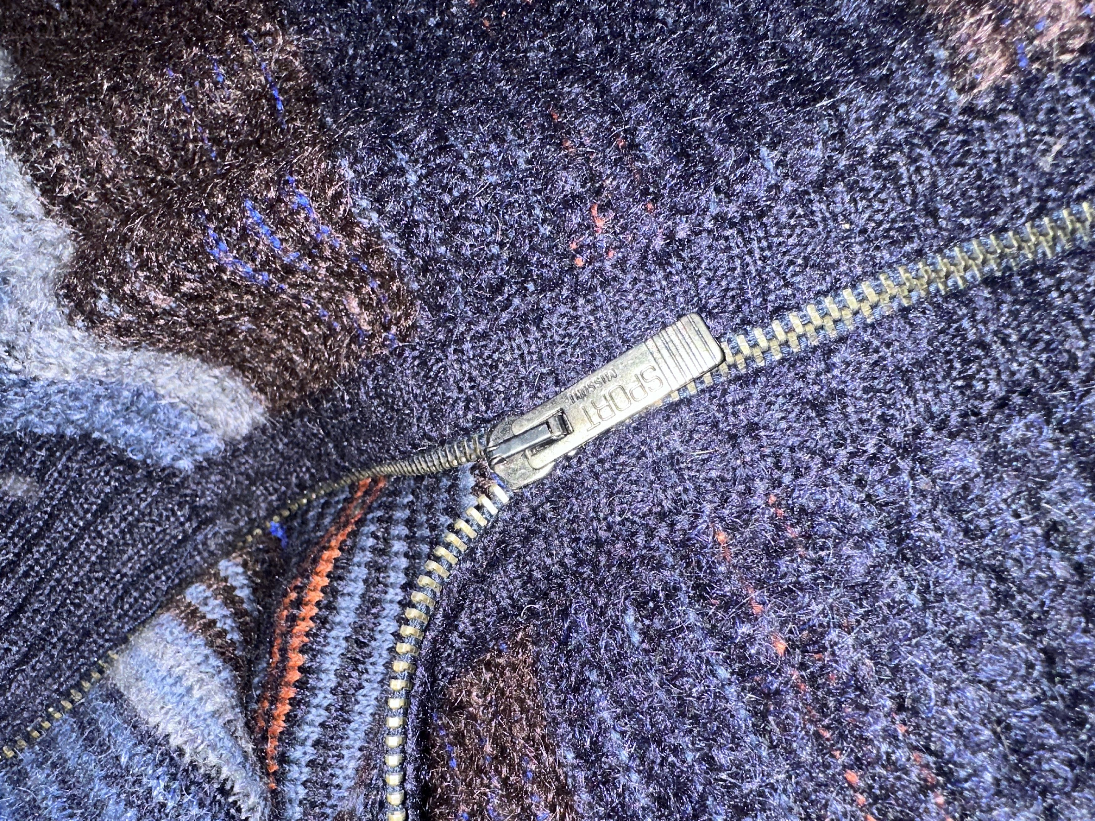 Missoni Missoni Sport 3D Pullover Retro Sweater Jeresy Size 56 2XL Size US XL / EU 56 / 4 - 7 Thumbnail