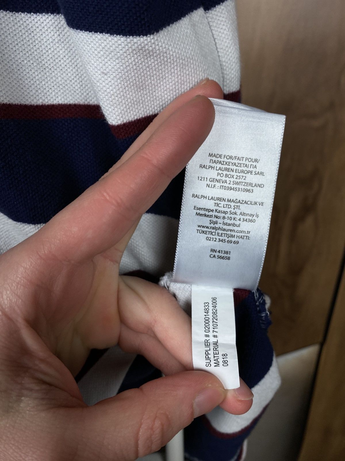 Polo Ralph Lauren 🎠Vintage Polo T-Shirt Polo Ralph Lauren Striped Pony Tee🎠 Size US XL / EU 56 / 4 - 13 Thumbnail