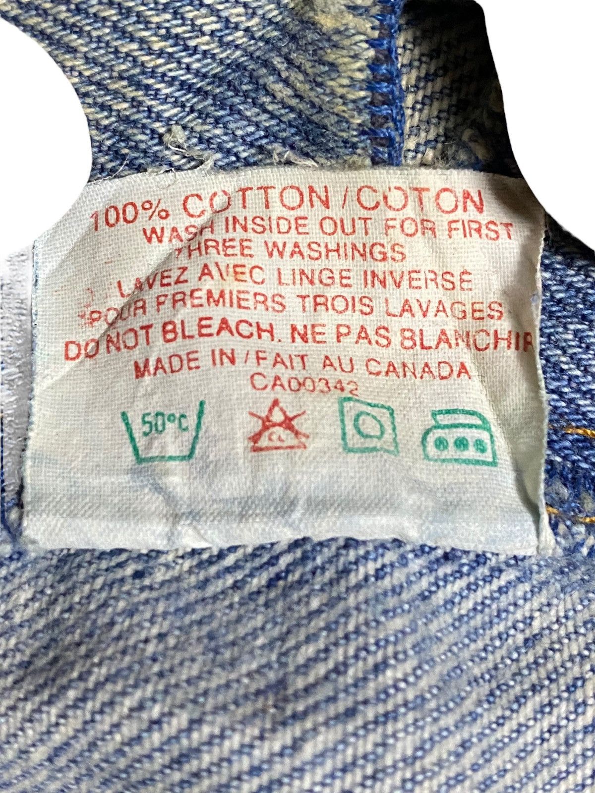 Levi's Vintage Clothing Levis 501 80’s Grunge Patches Style Distressed Jeans Size US 36 / EU 52 - 23 Thumbnail